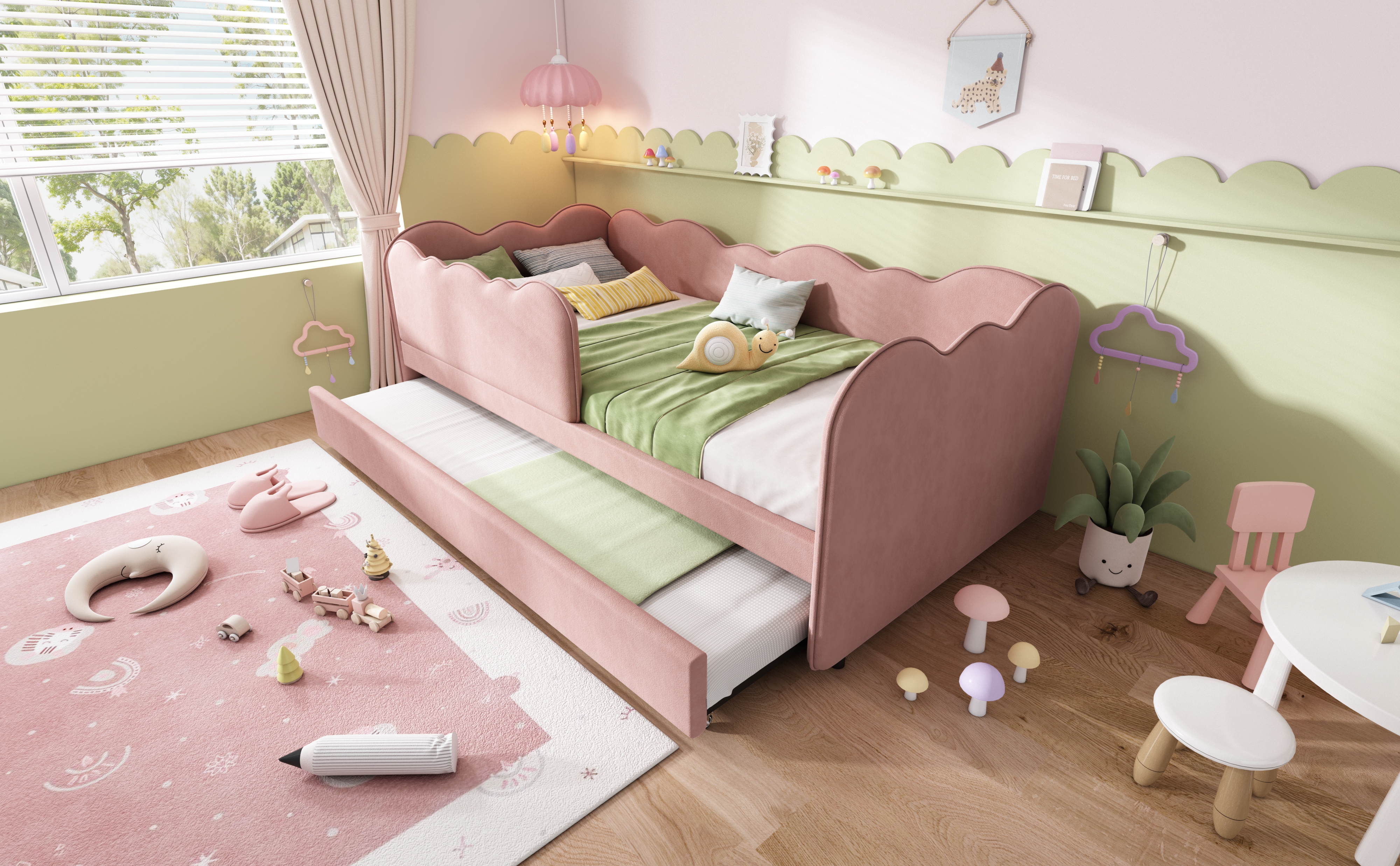 Présentation du lit banquette