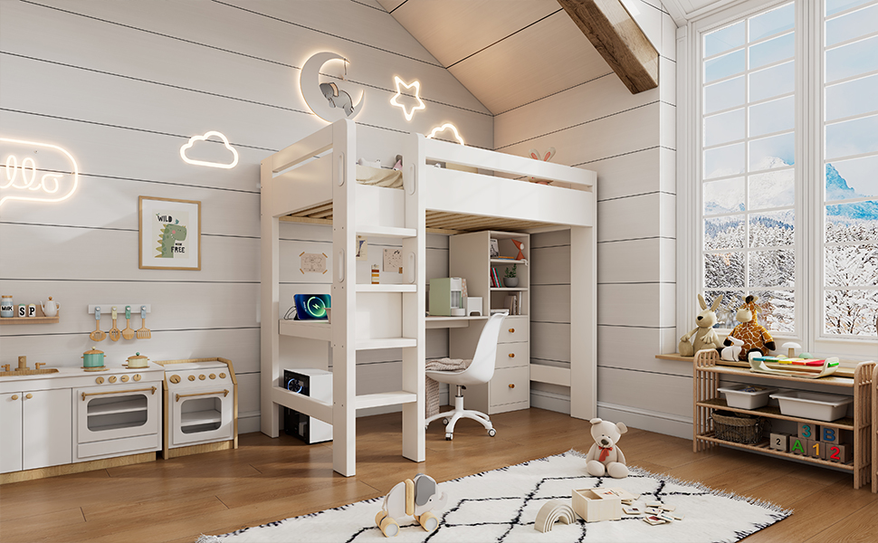 Présentation du lit mezzanine
