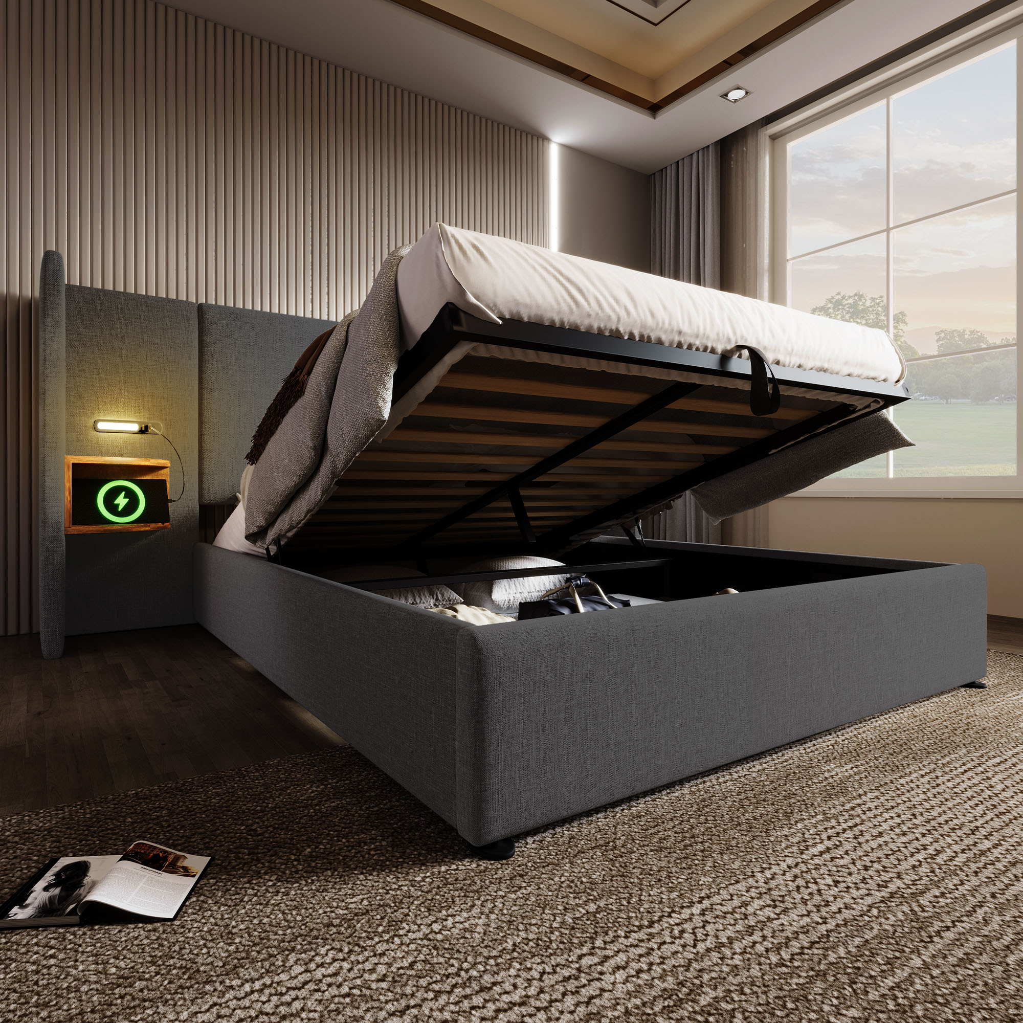 capacité de charge maximale 226 kg / 500 lbs
