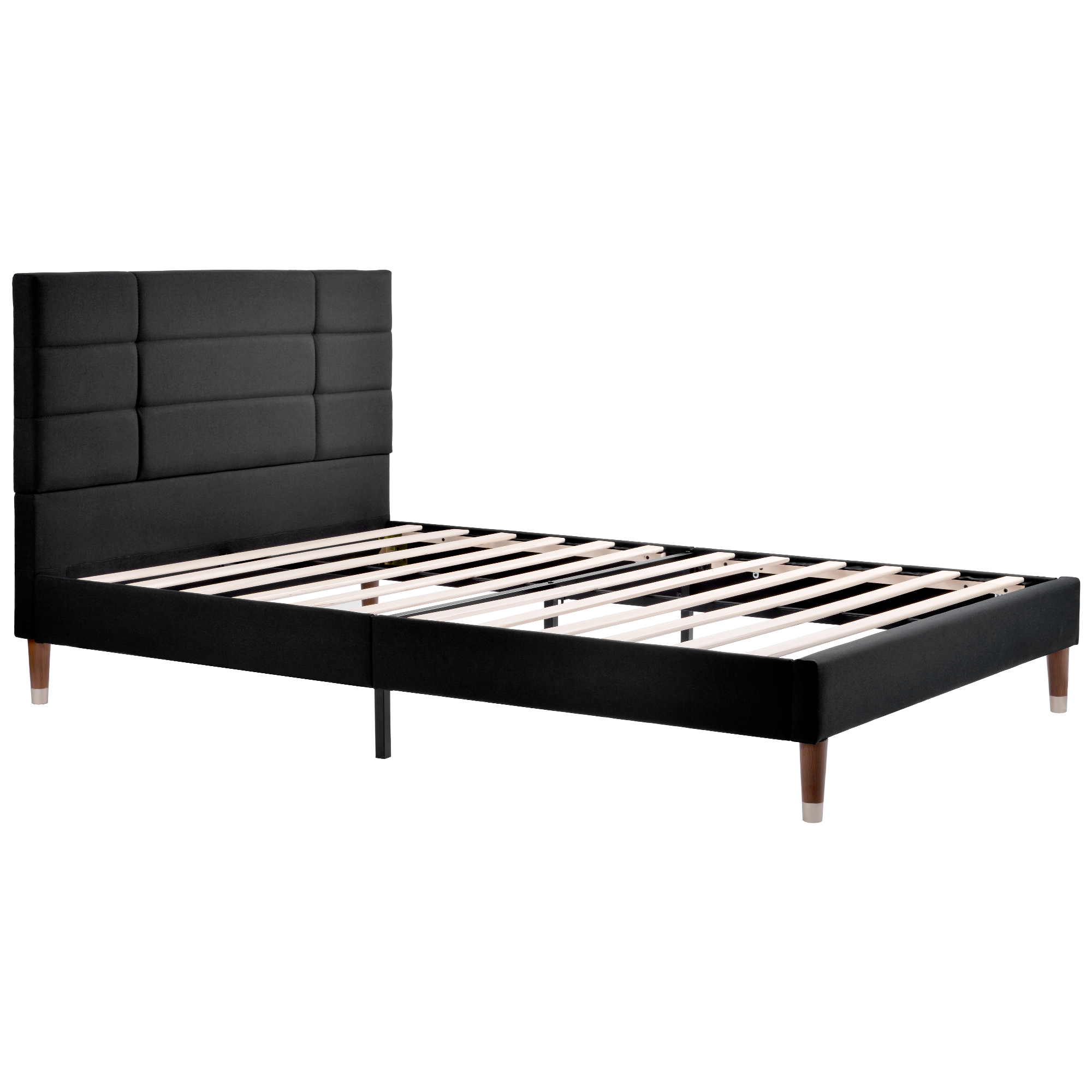 Polsterbett Doppelbett mit Lattenrost, 140x200cm g