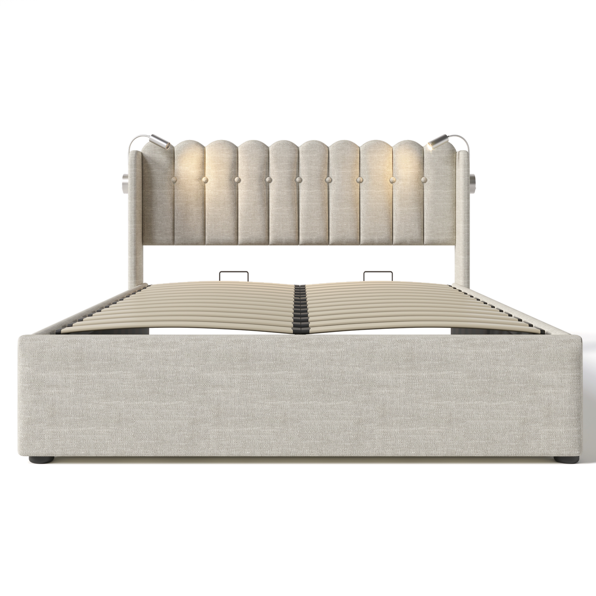 tête de lit panneau décoratif à grille