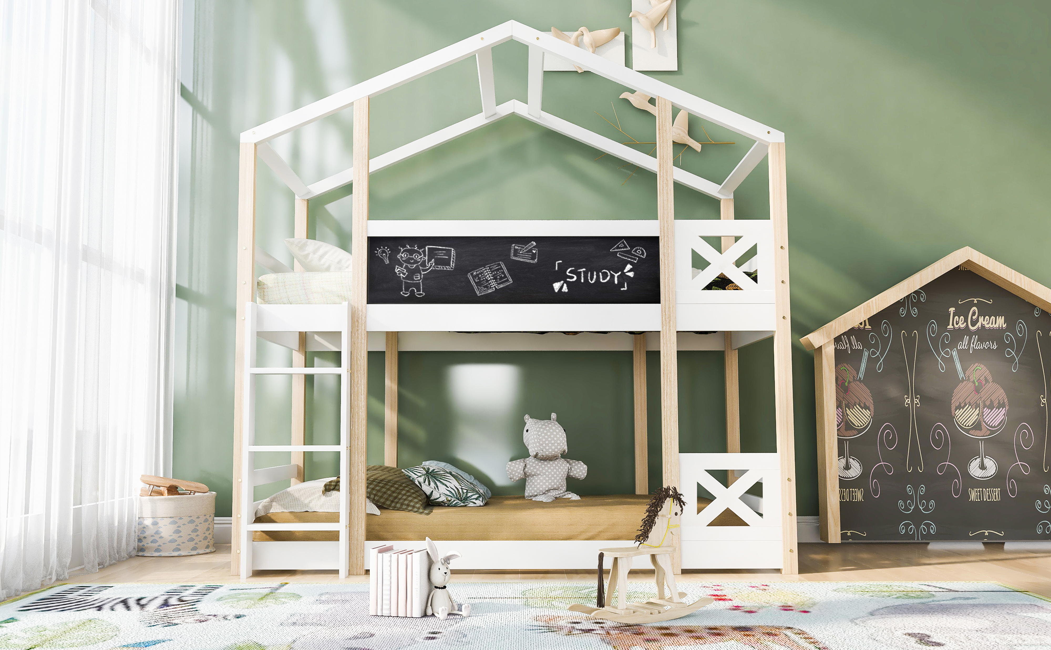 Présentation du lit mezzanine