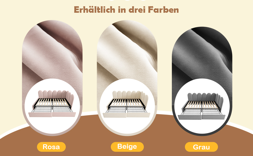 détail tiroirs de rangement à roulettes
