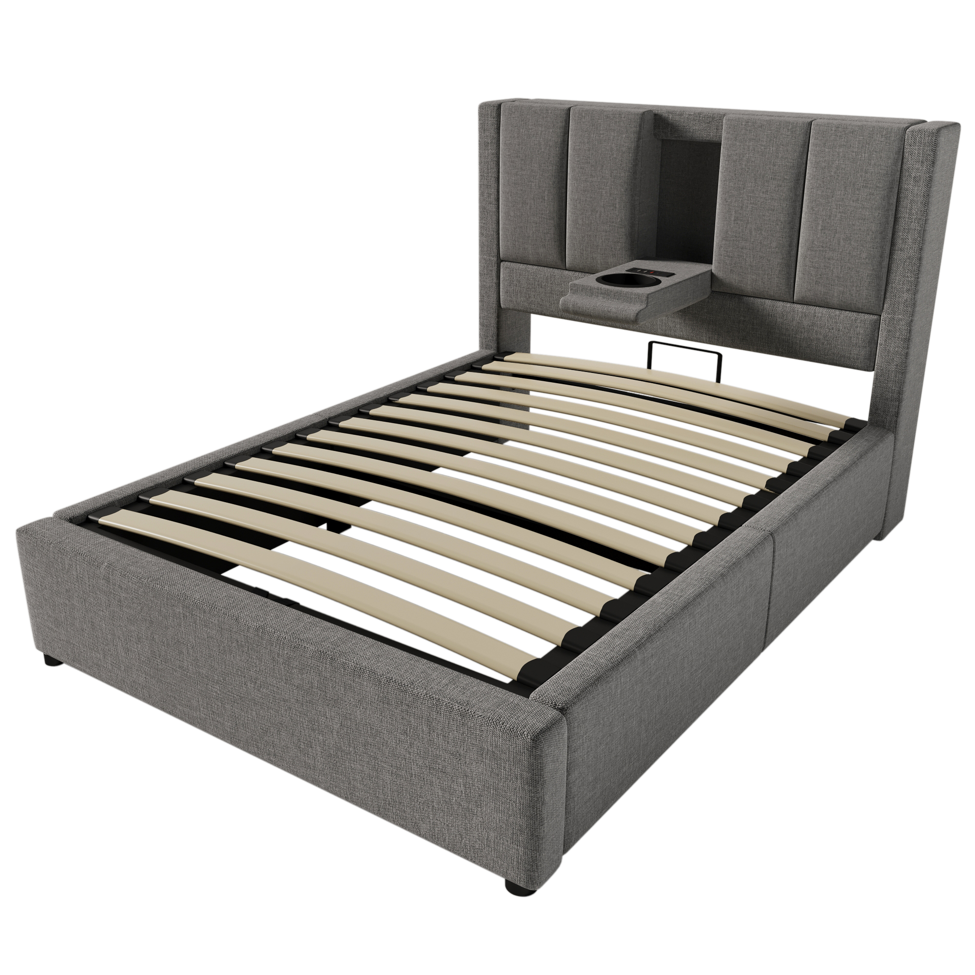 détail repose‑tête rabattable