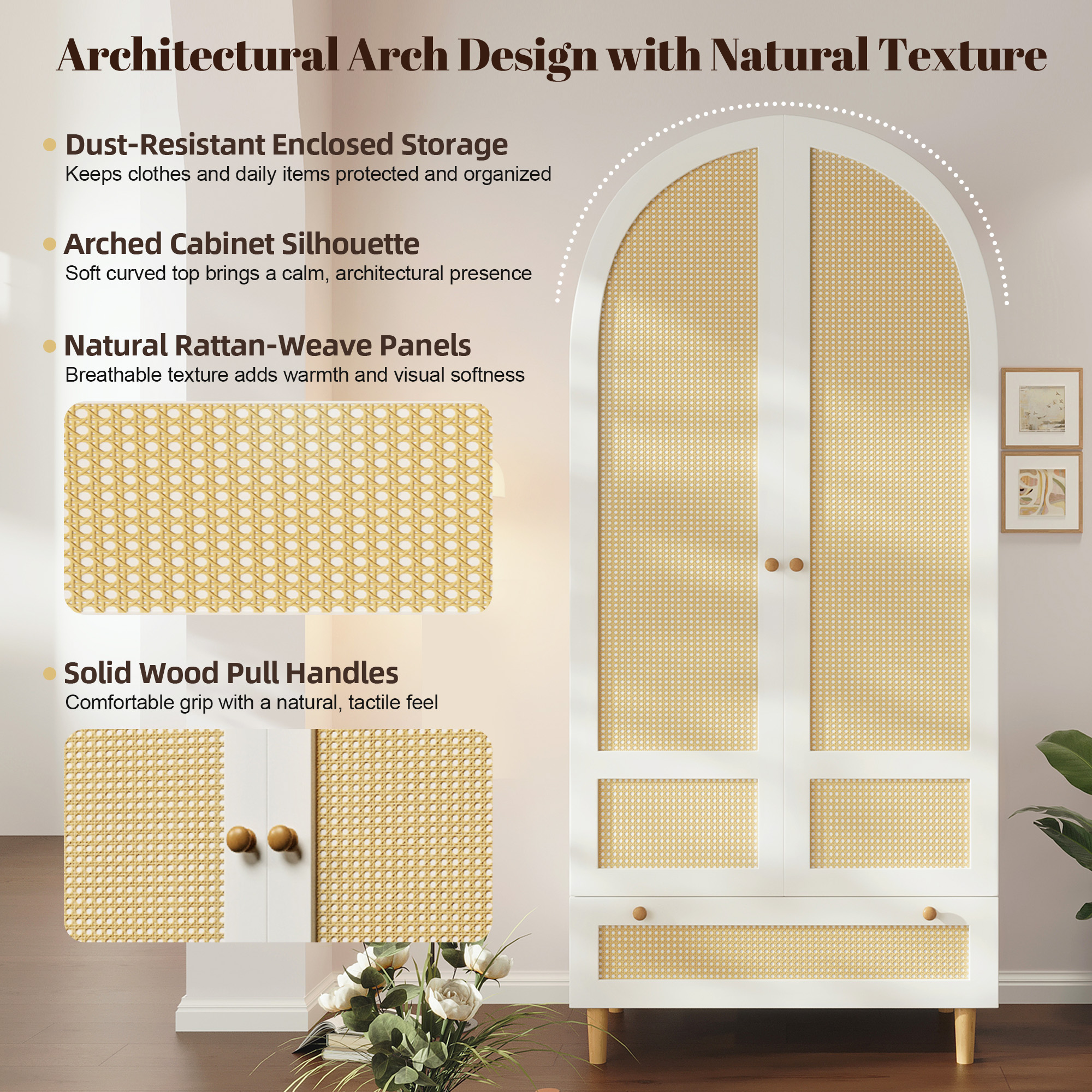 Détail du armoire
