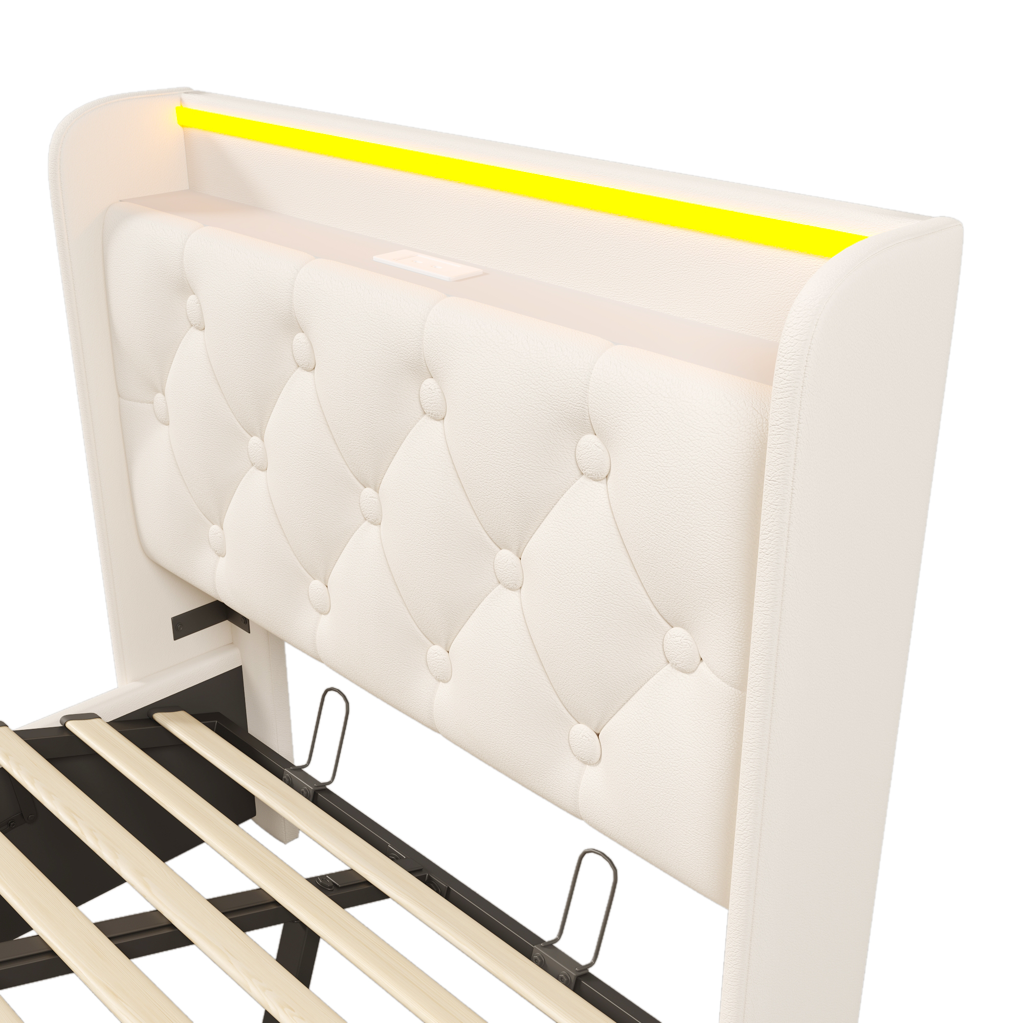 butoirs anti‑glissement matelas tête de lit