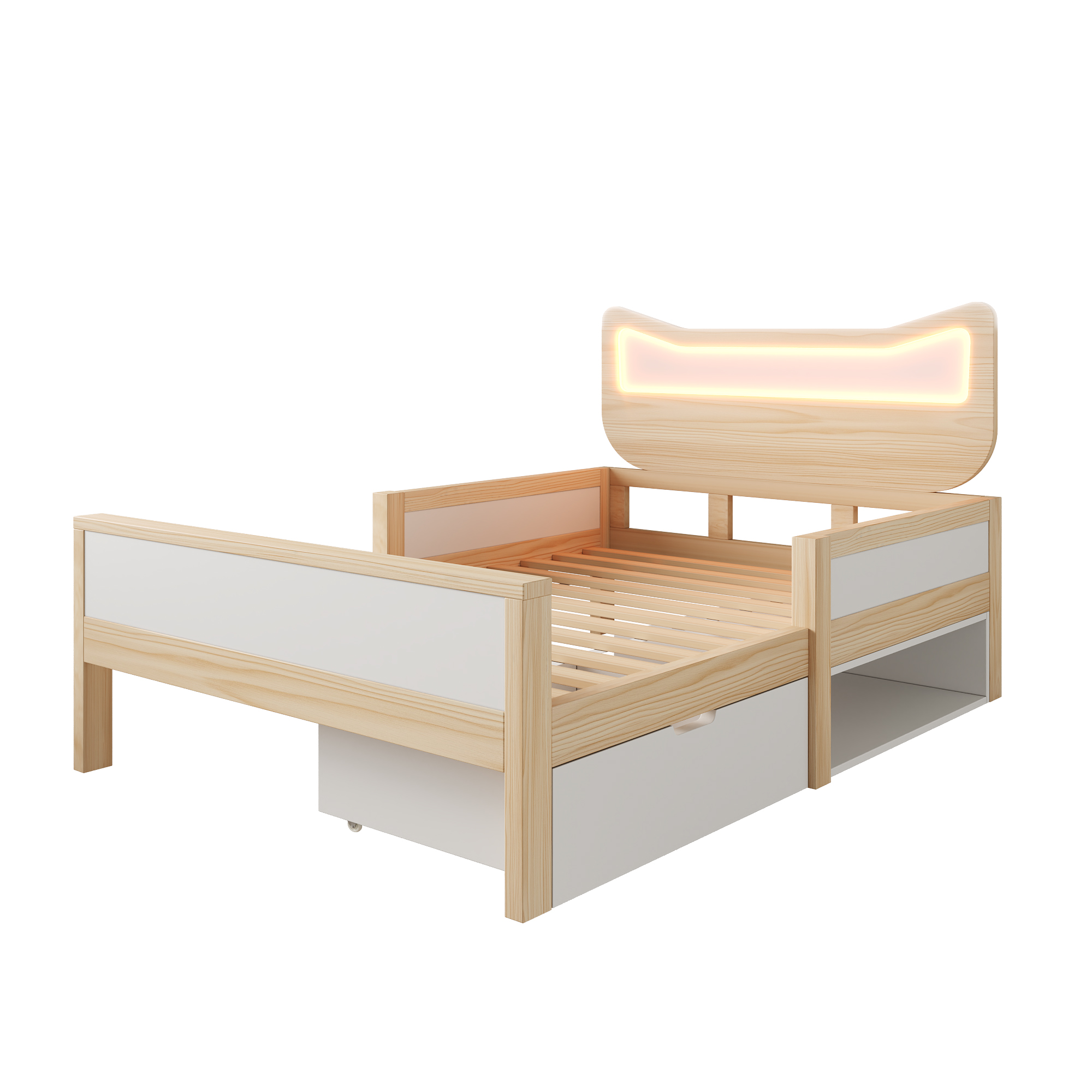 Lit enfant design oreilles de chat