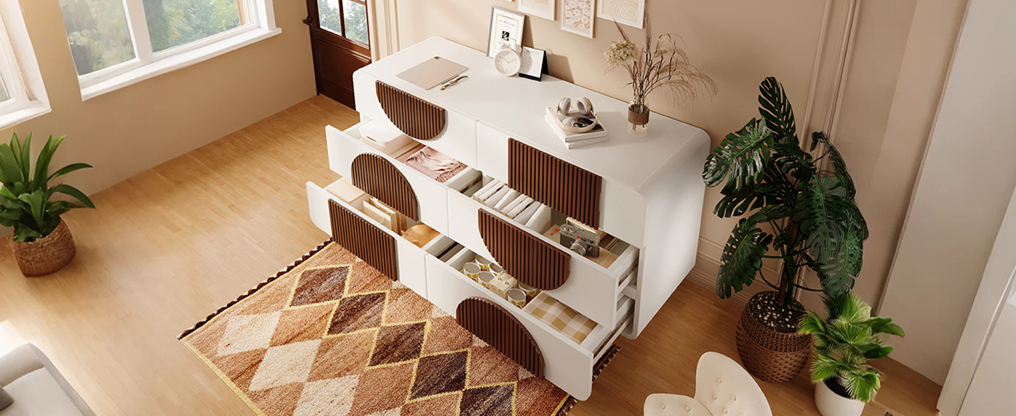 Détail du buffet