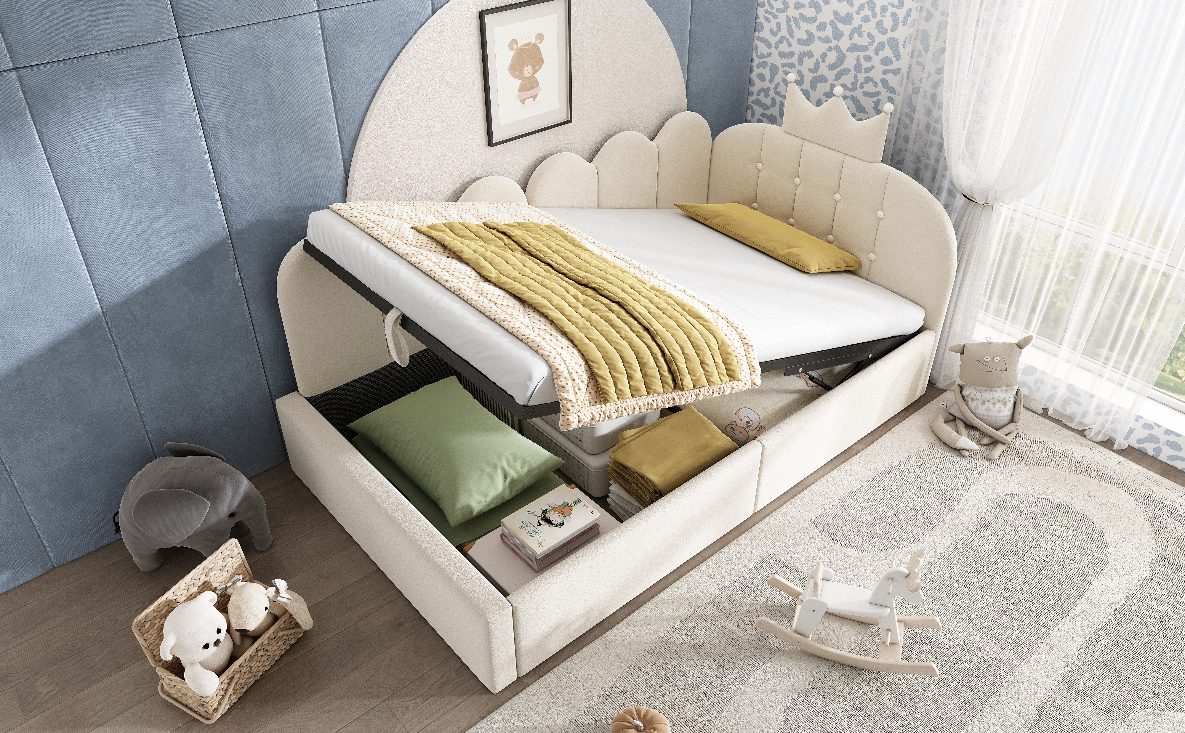 Présentation du lit banquette