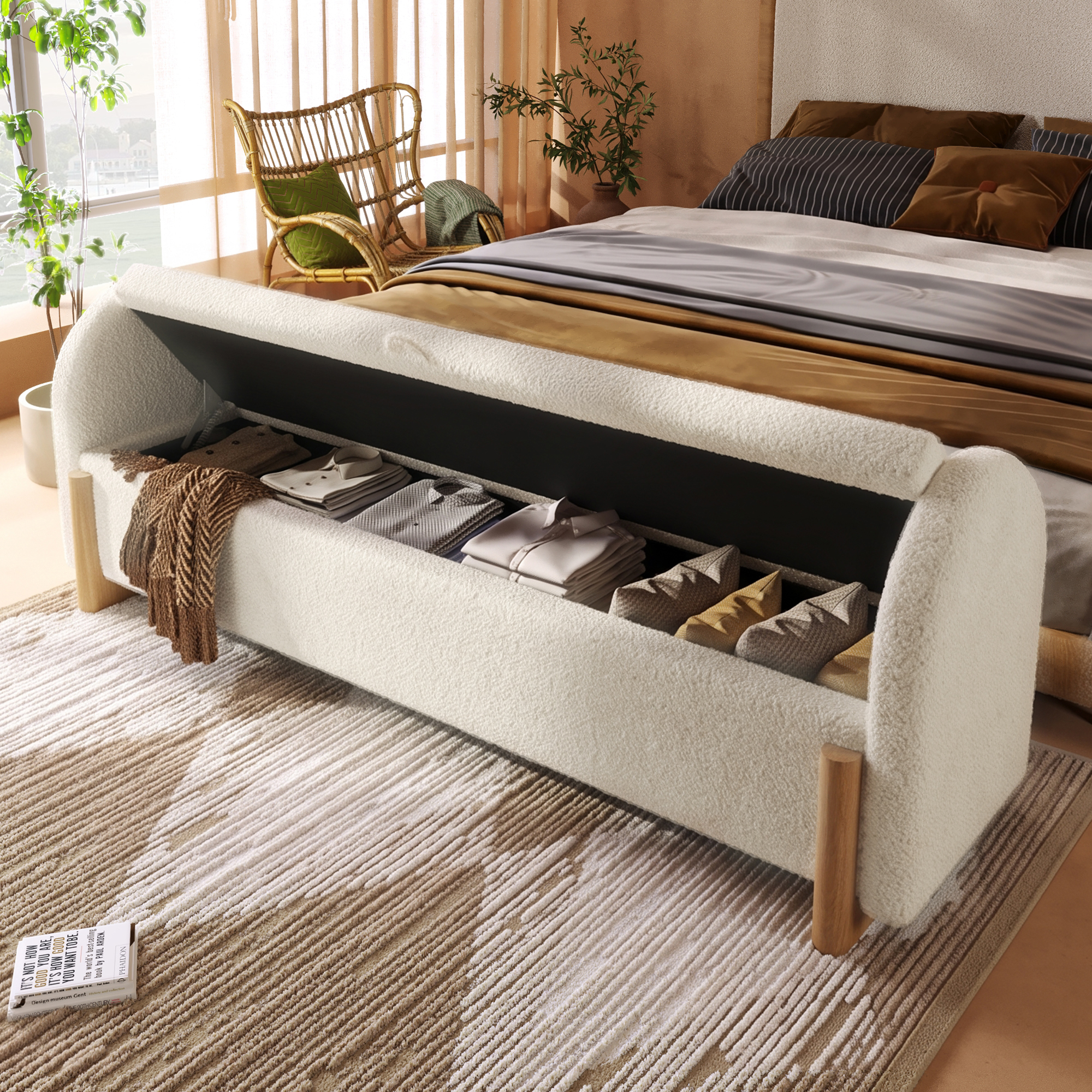 système de vérin à gaz ouverture facile fermeture soft‑close