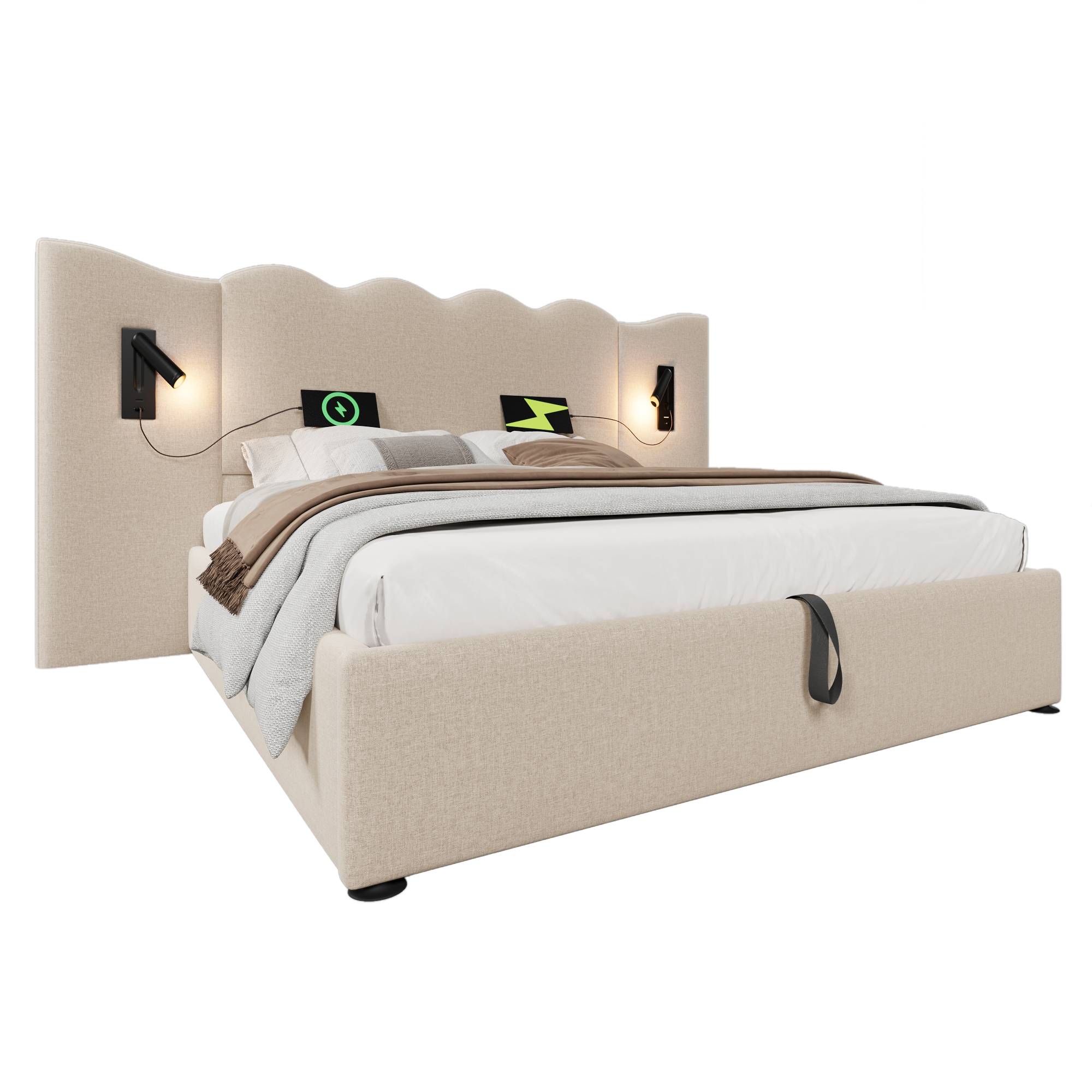 lampe de lecture pivotante 360°