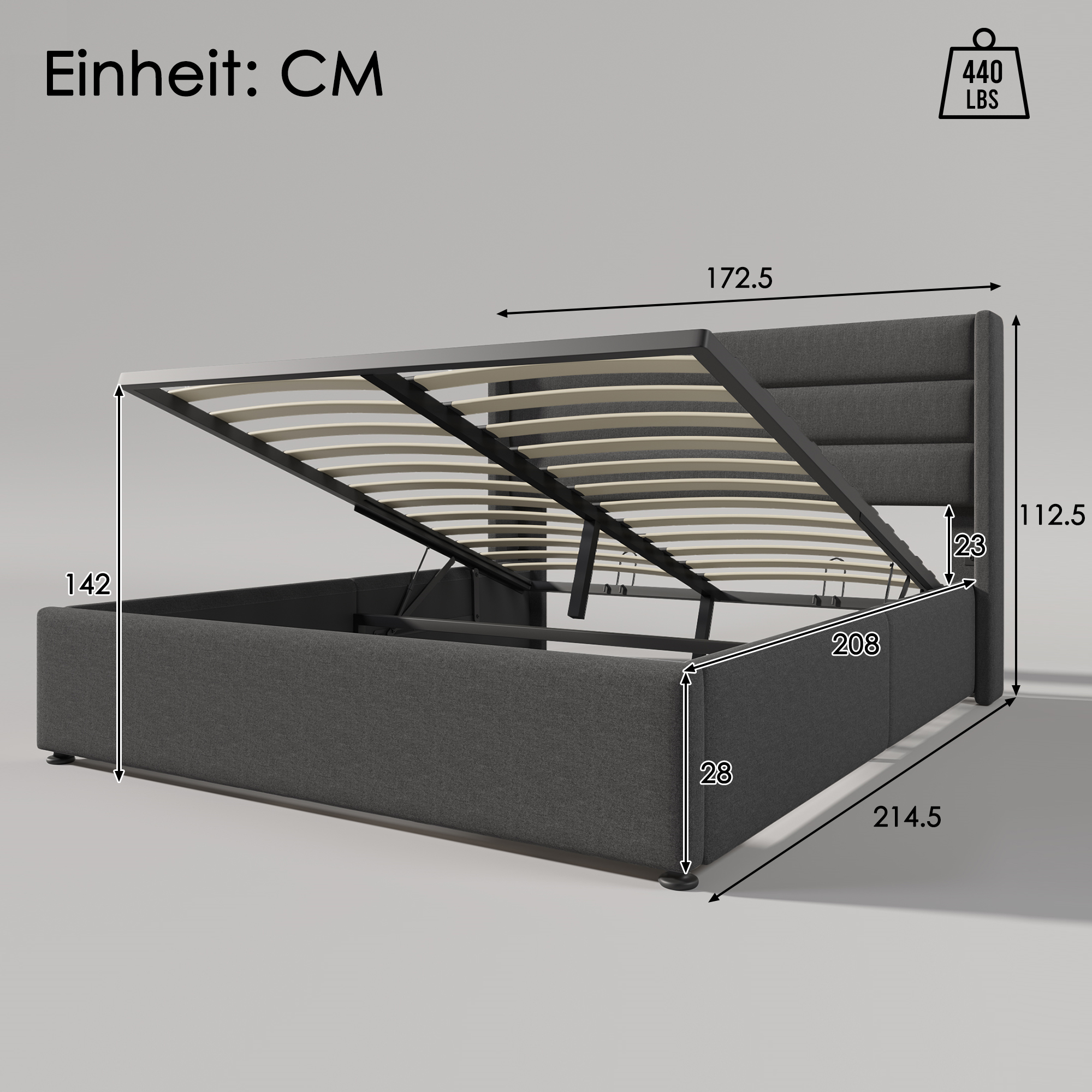 Bett 3