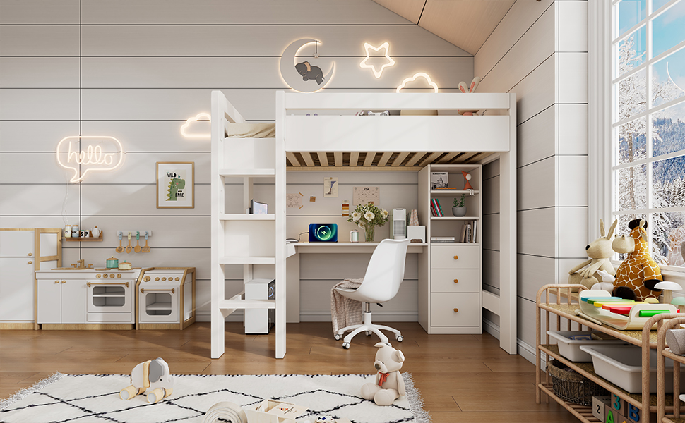 Présentation du lit mezzanine