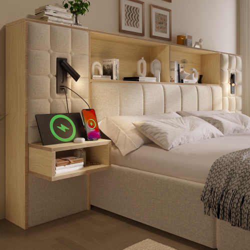 Lampes de lecture et ports USB Type-C