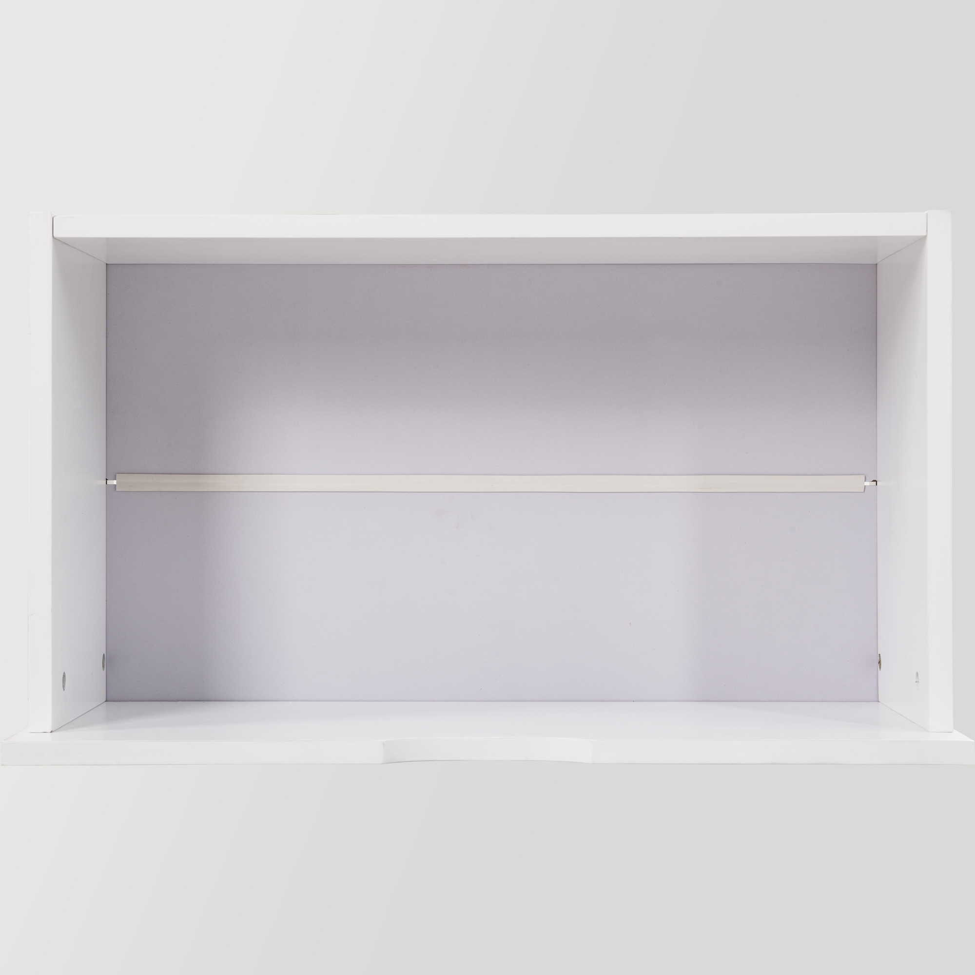 Lit enfant, avec tiroirs, bois massif, blanc - vue 5