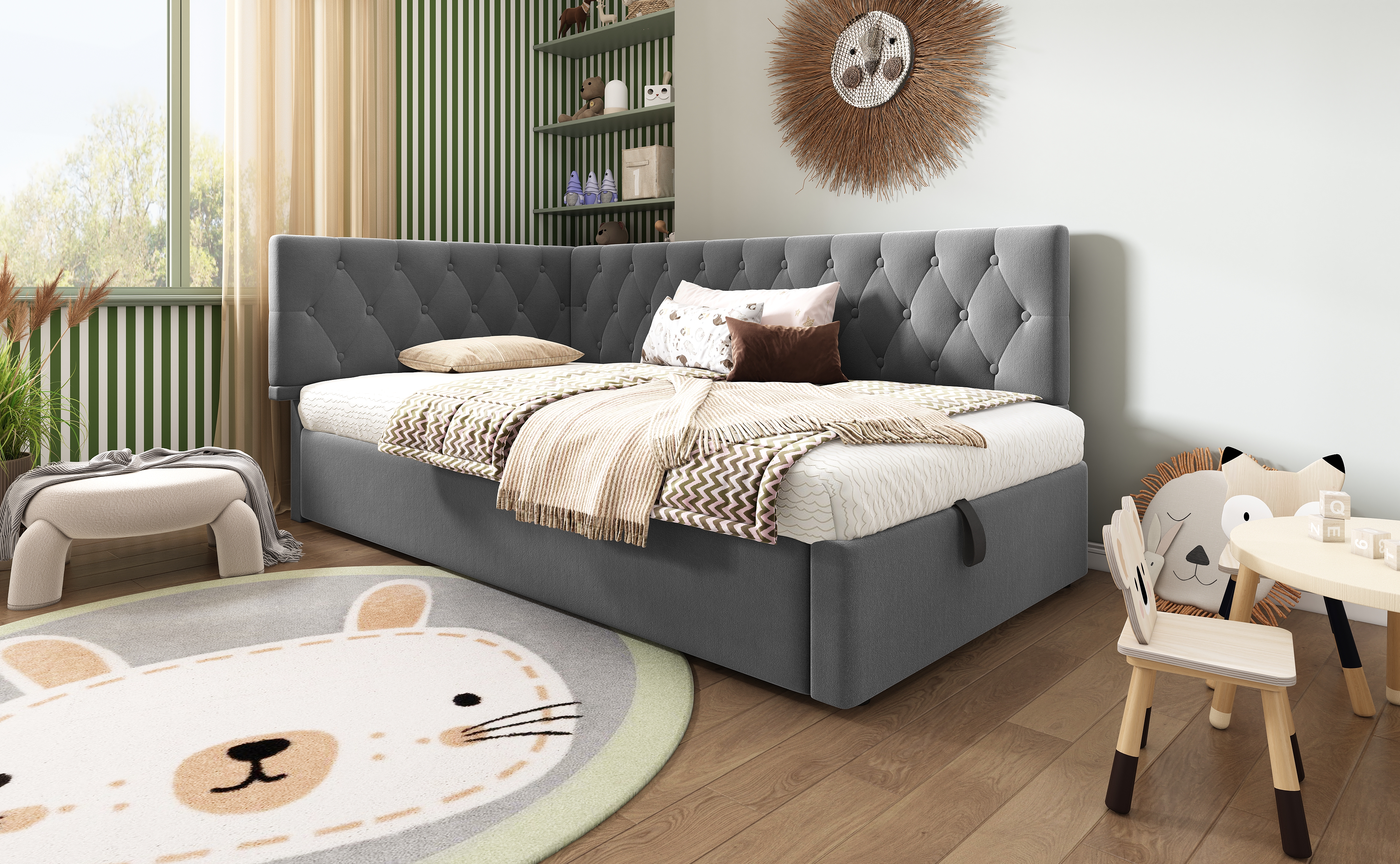 Présentation du lit banquette