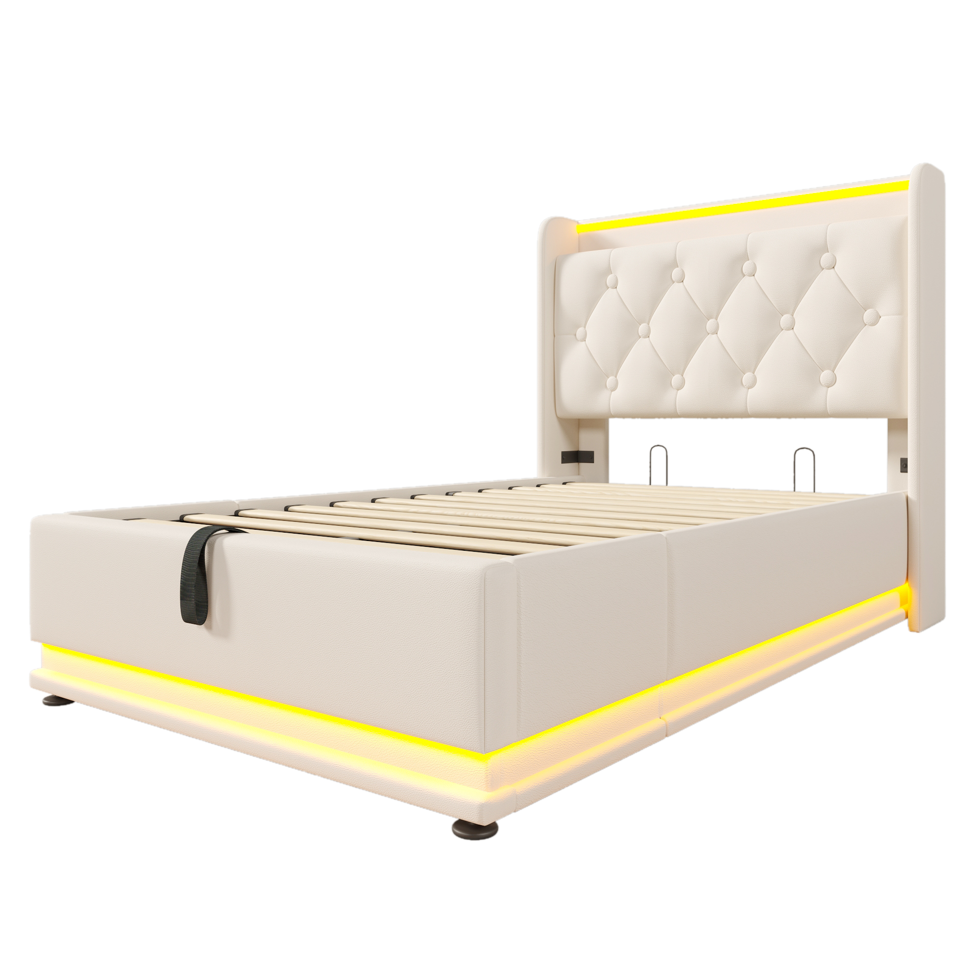 détail capitonnage