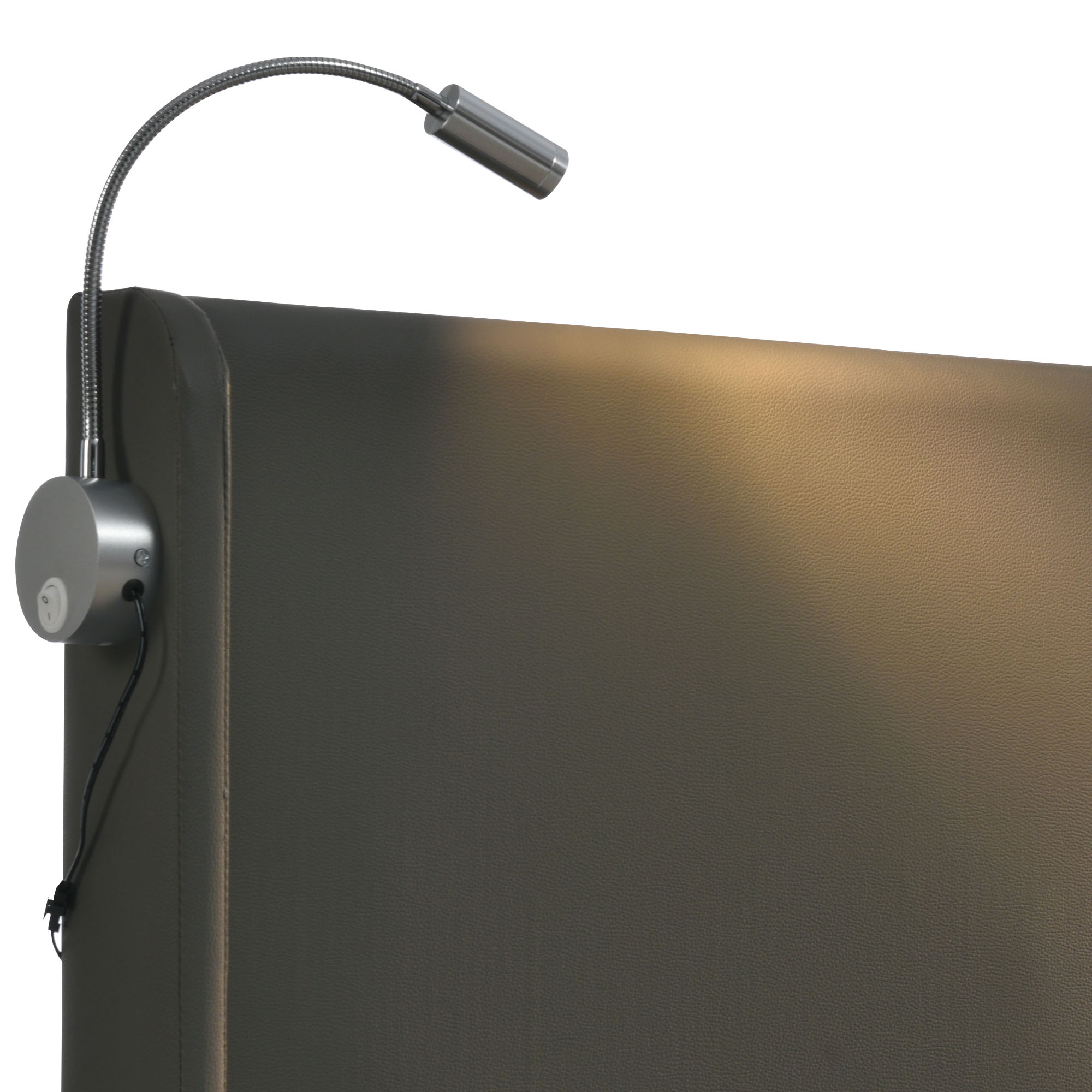 Polsterbett Doppelbett Stauraum Bettkasten Leselic