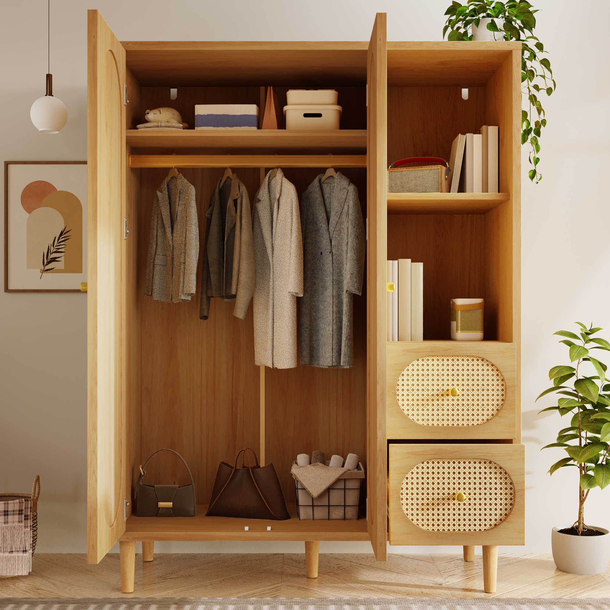 Armoire style champêtre
