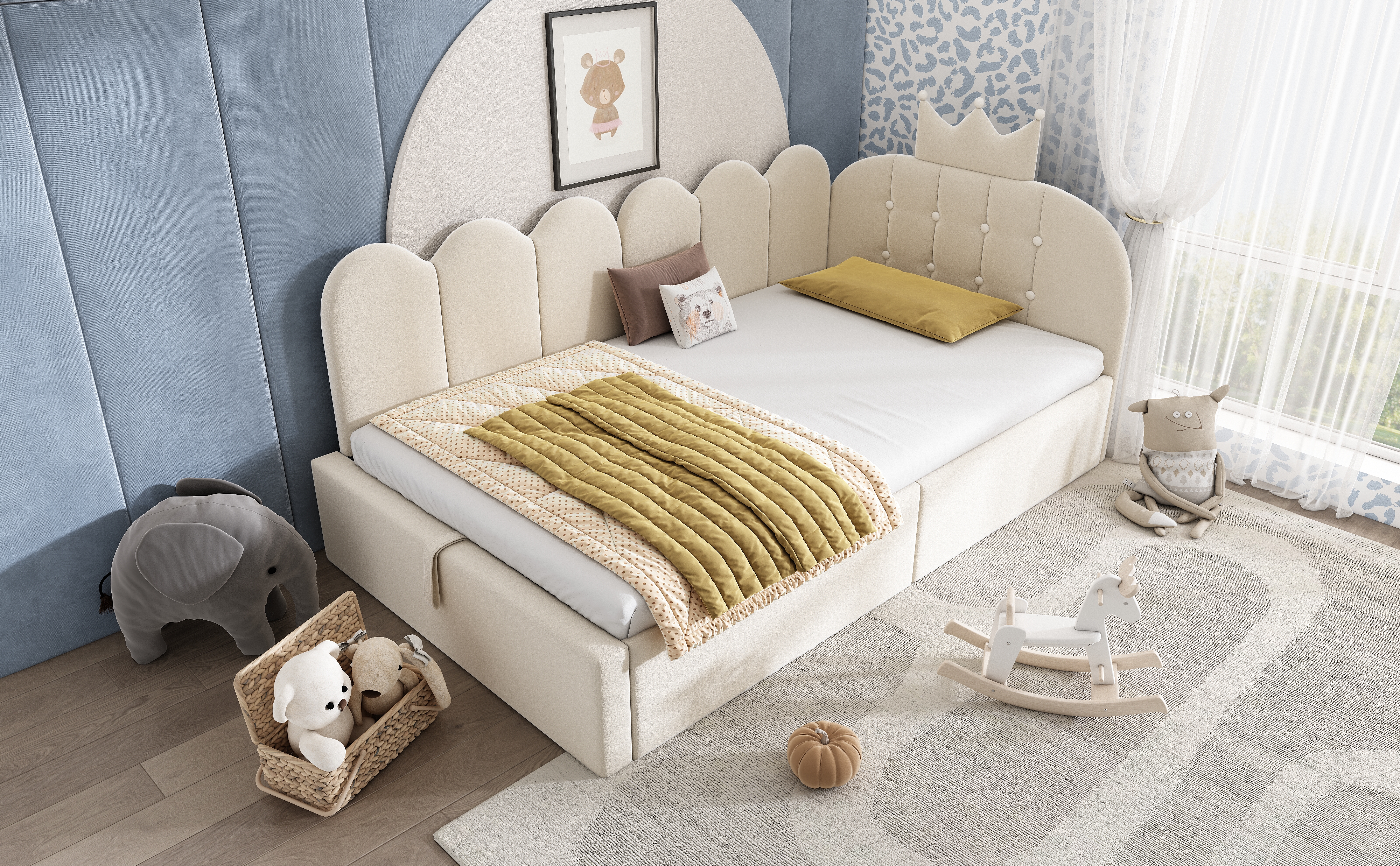 Présentation du lit banquette