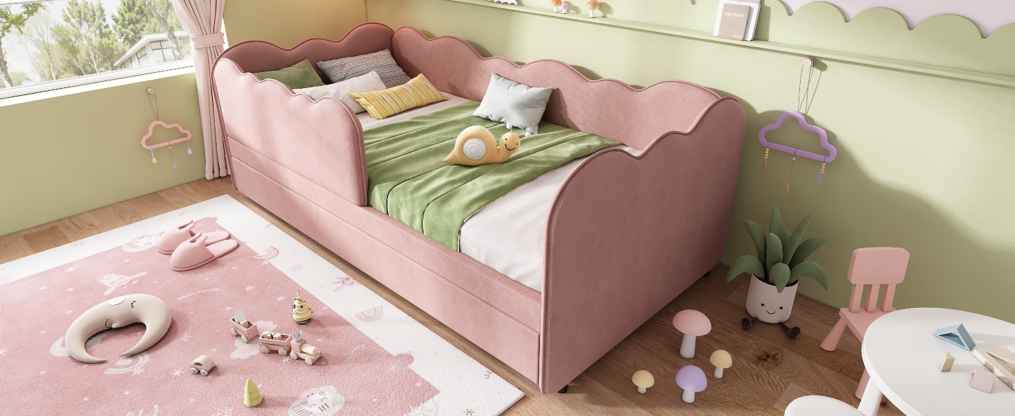 Détail du lit banquette