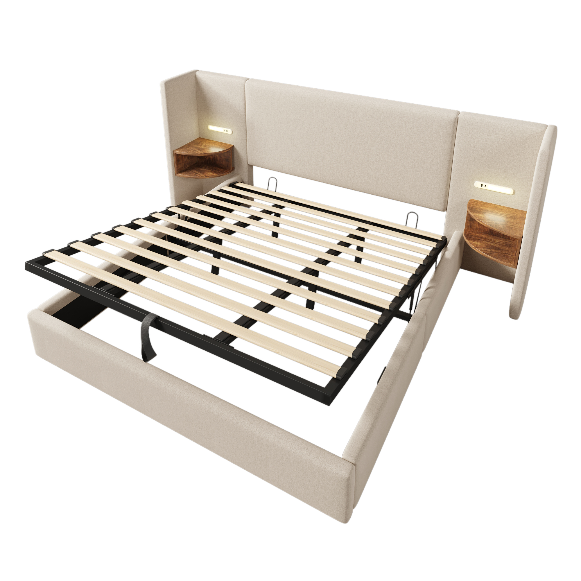 vue ambiance chambre