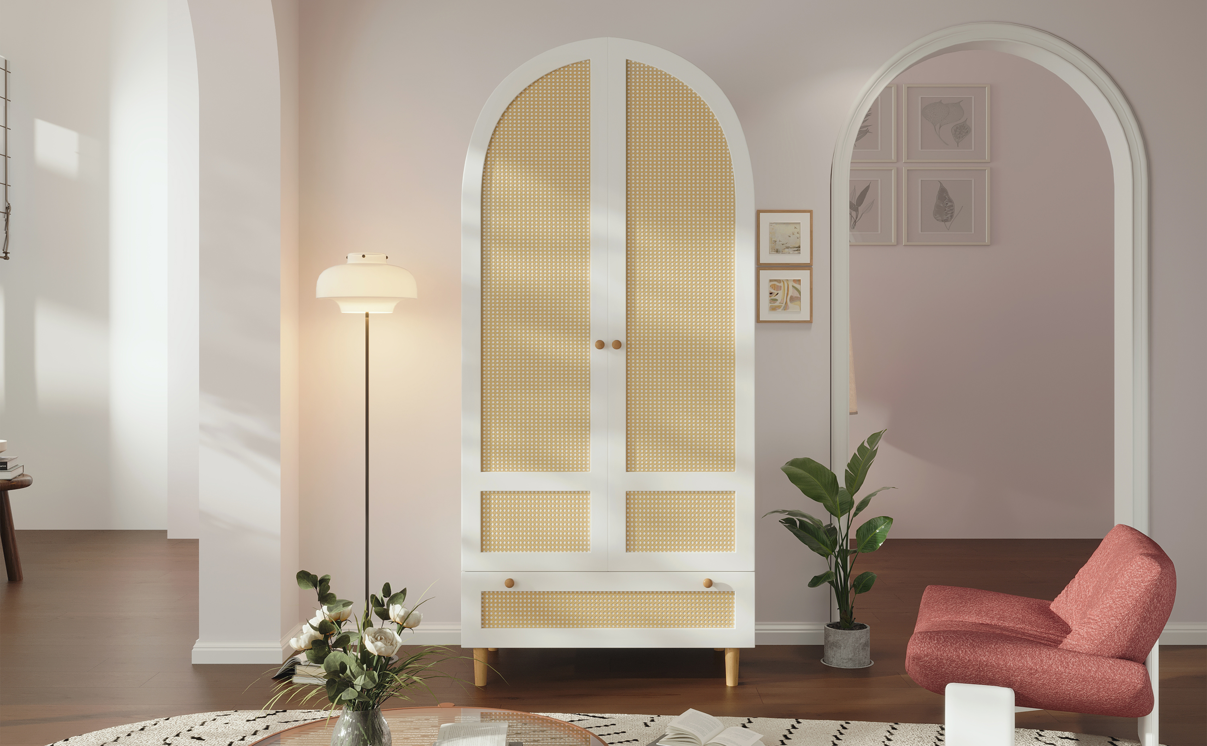Détail du armoire