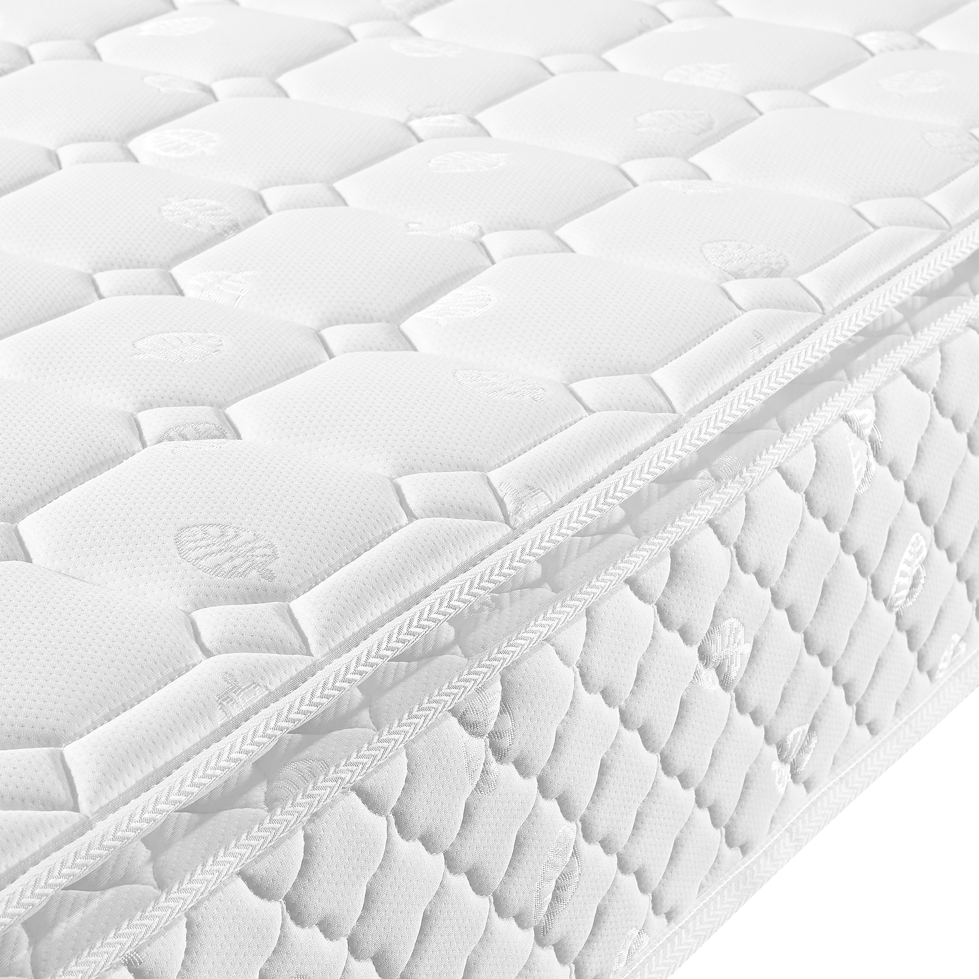 Polsterbett 90x200 cm Samt Einzelbett mit LED-Diam