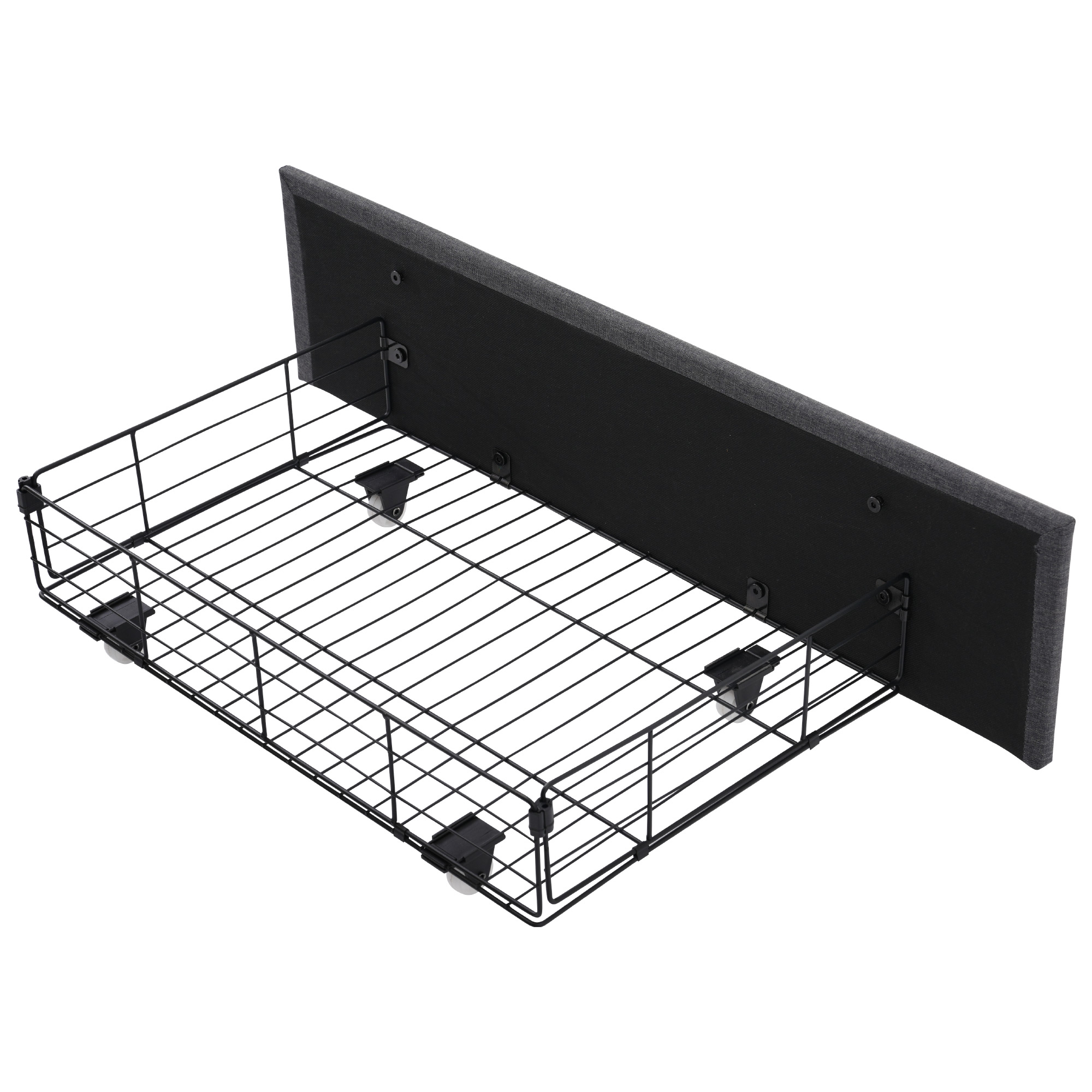 Polsterbett USB Typ C Ladefunktion LED-Beleuchtung