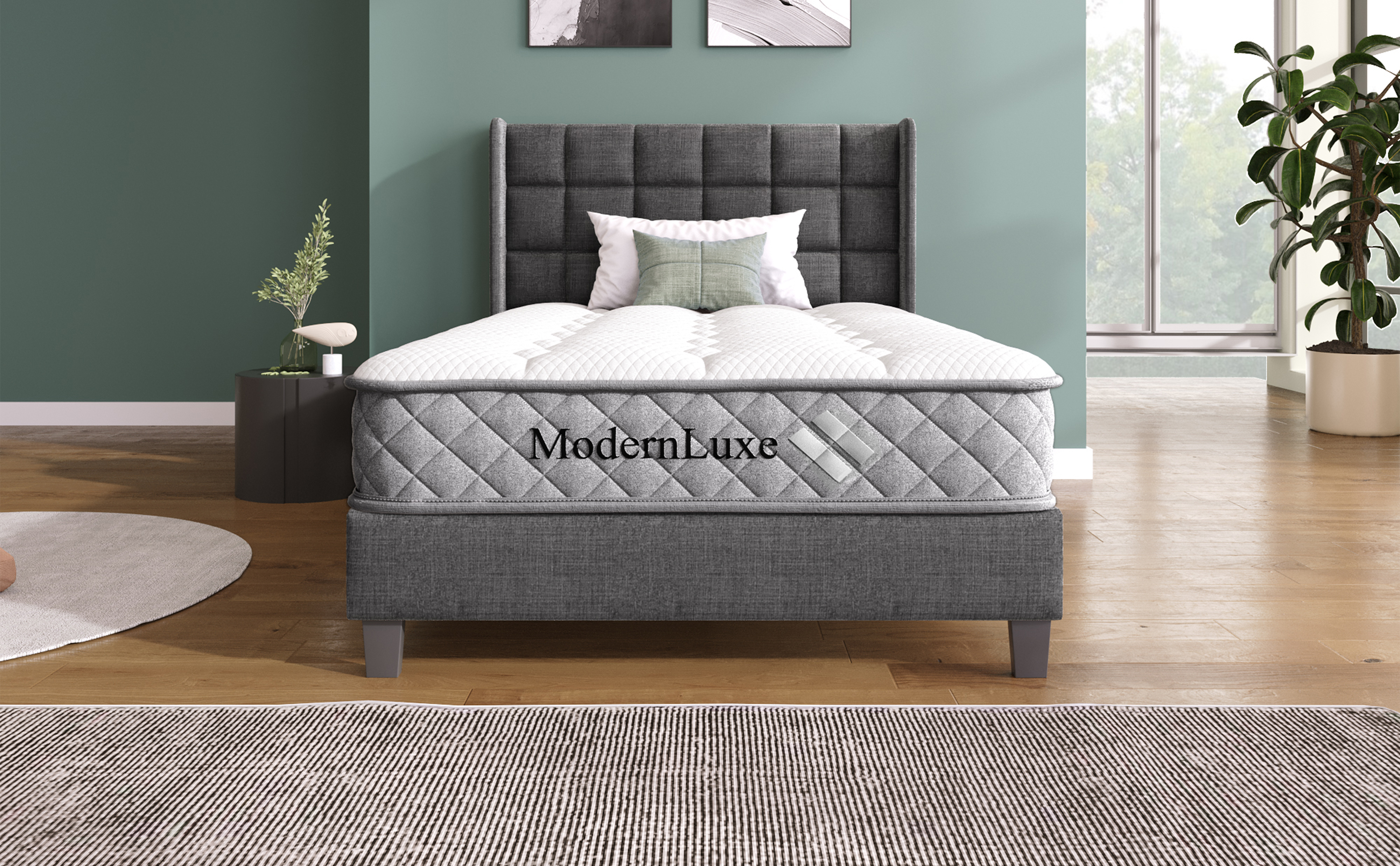 Détail du matelas