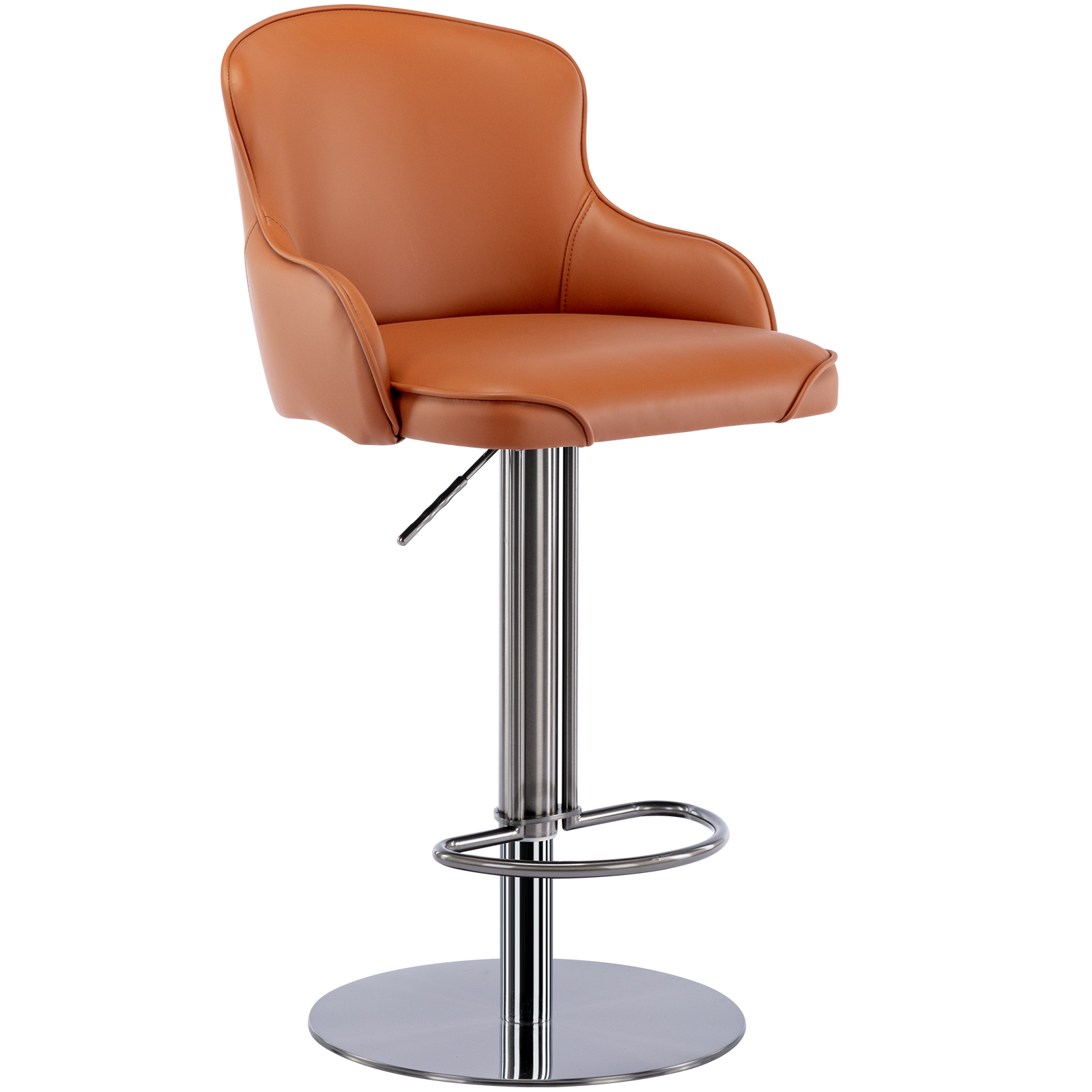 Vue principale du tabouret de bar