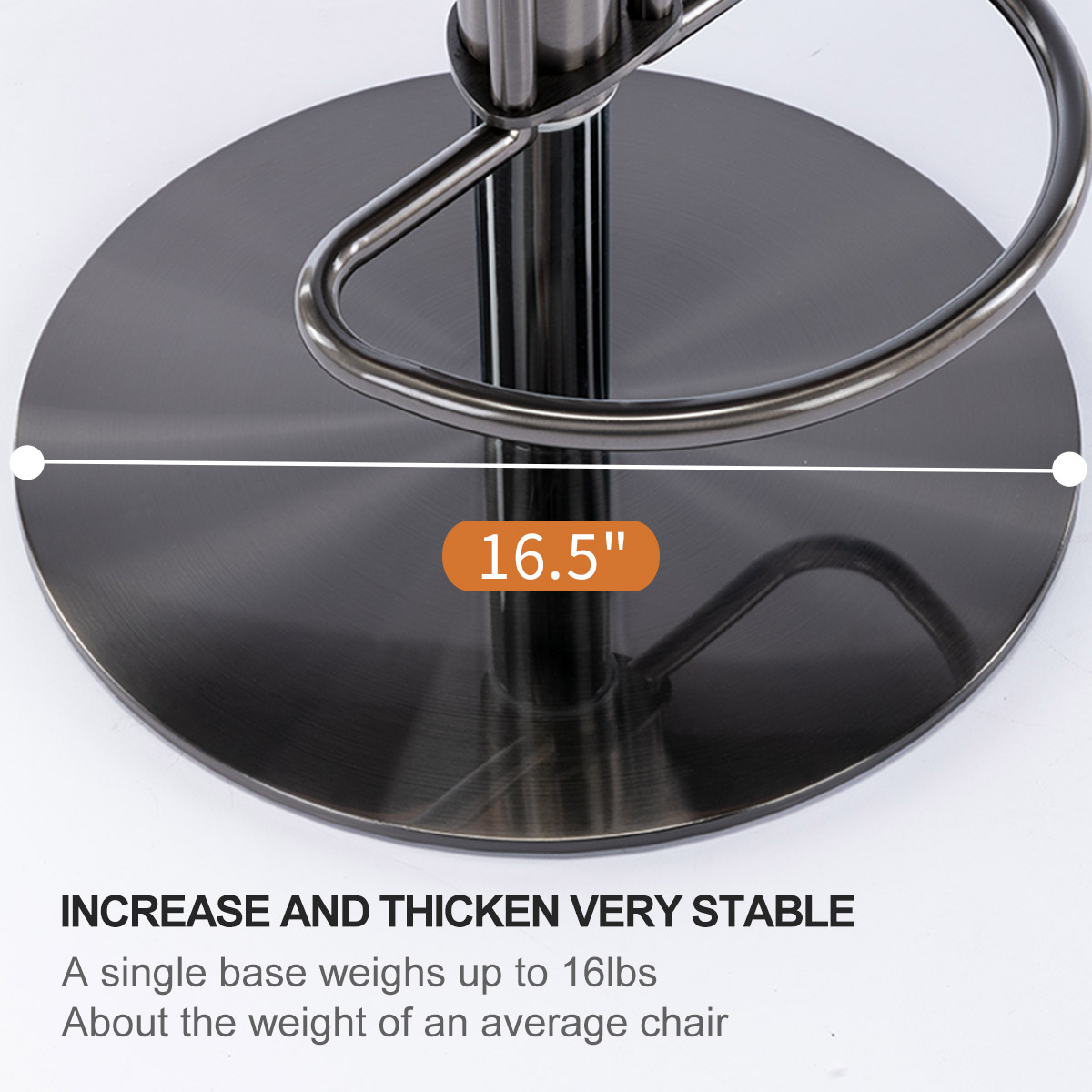 Présentation du tabouret de bar