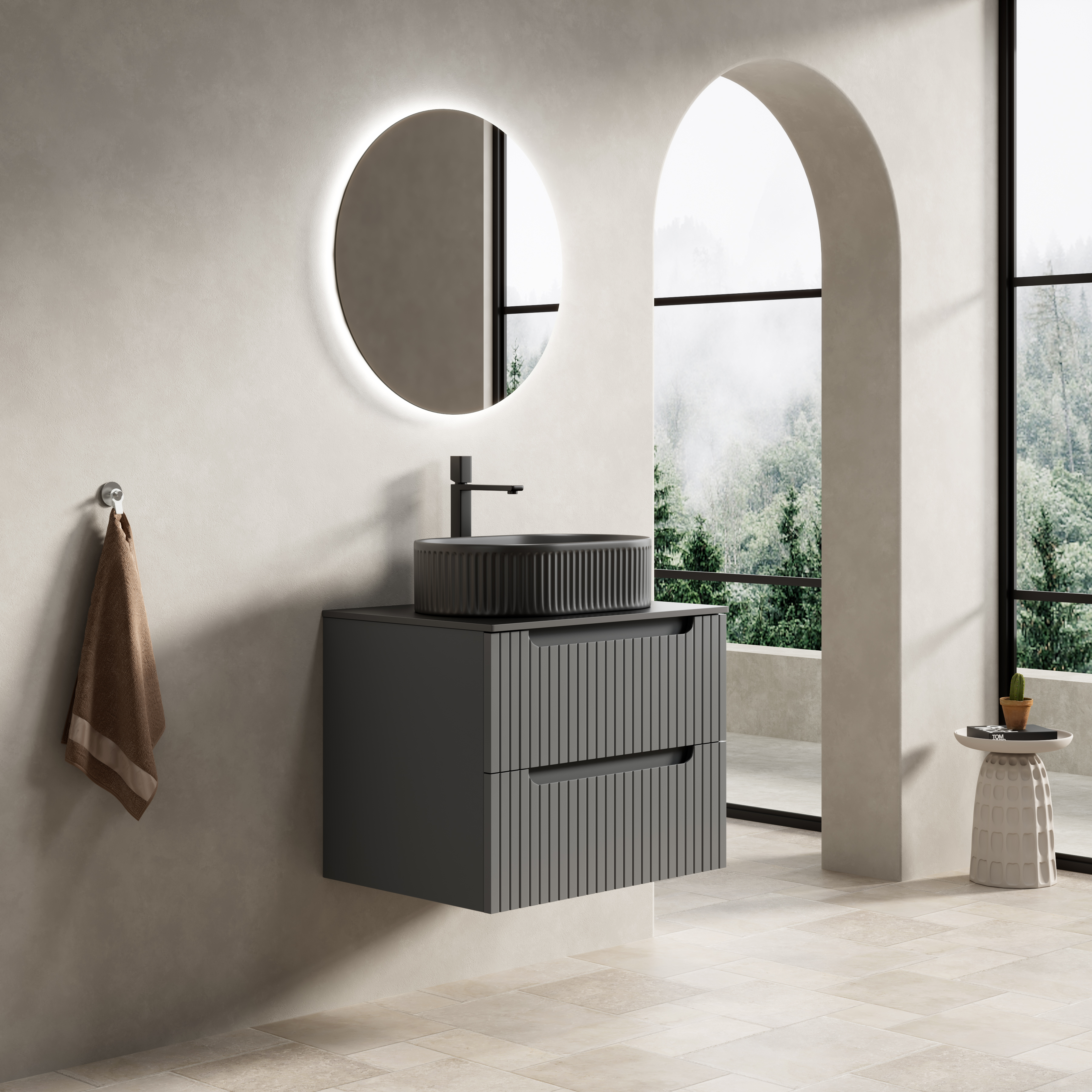 Présentation du meuble vasque