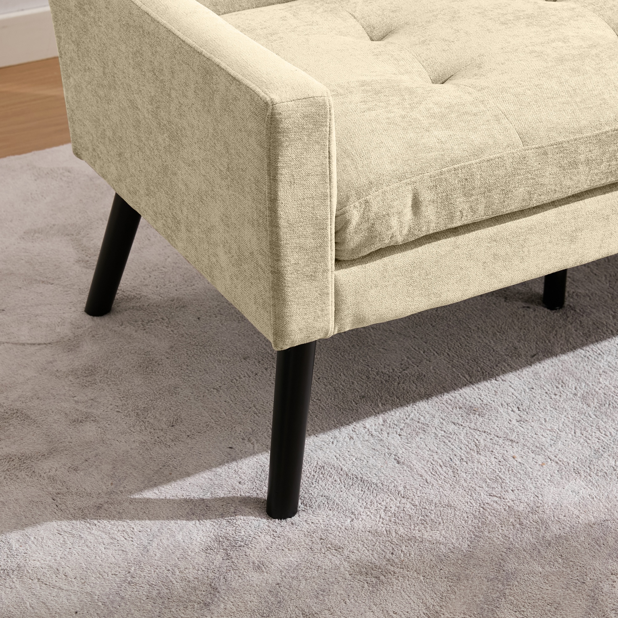Présentation du fauteuil d'appoint