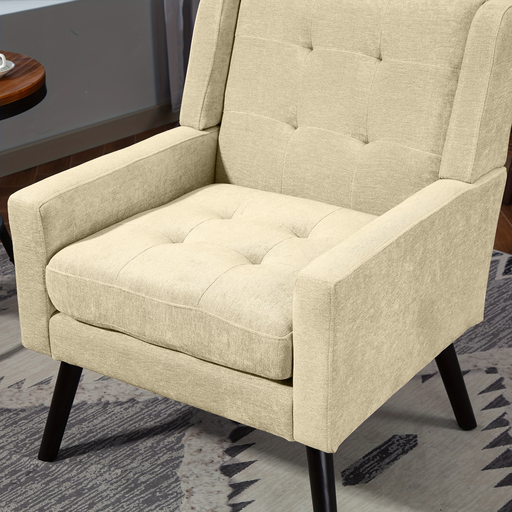 Présentation du fauteuil d'appoint