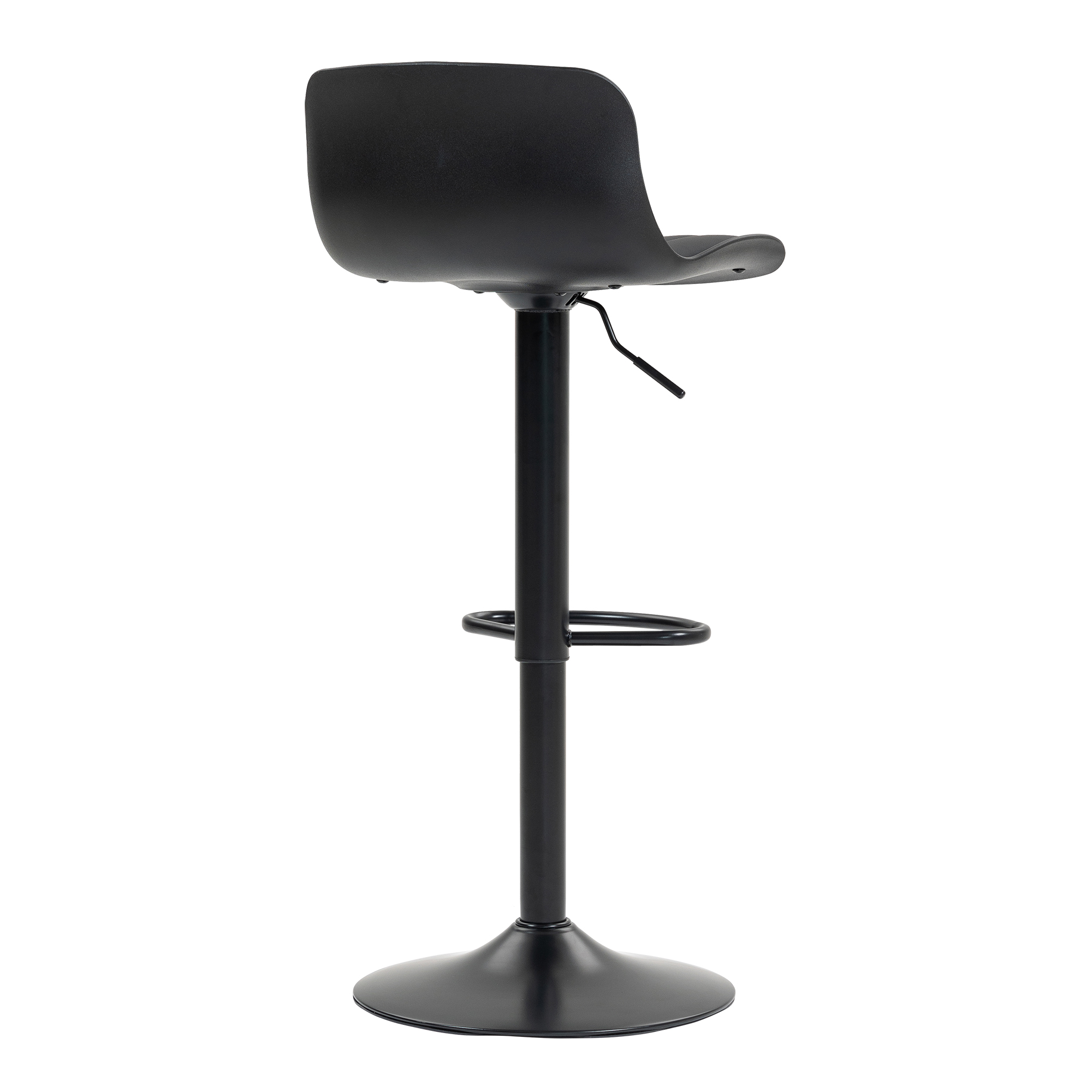 Détail du tabouret de bar