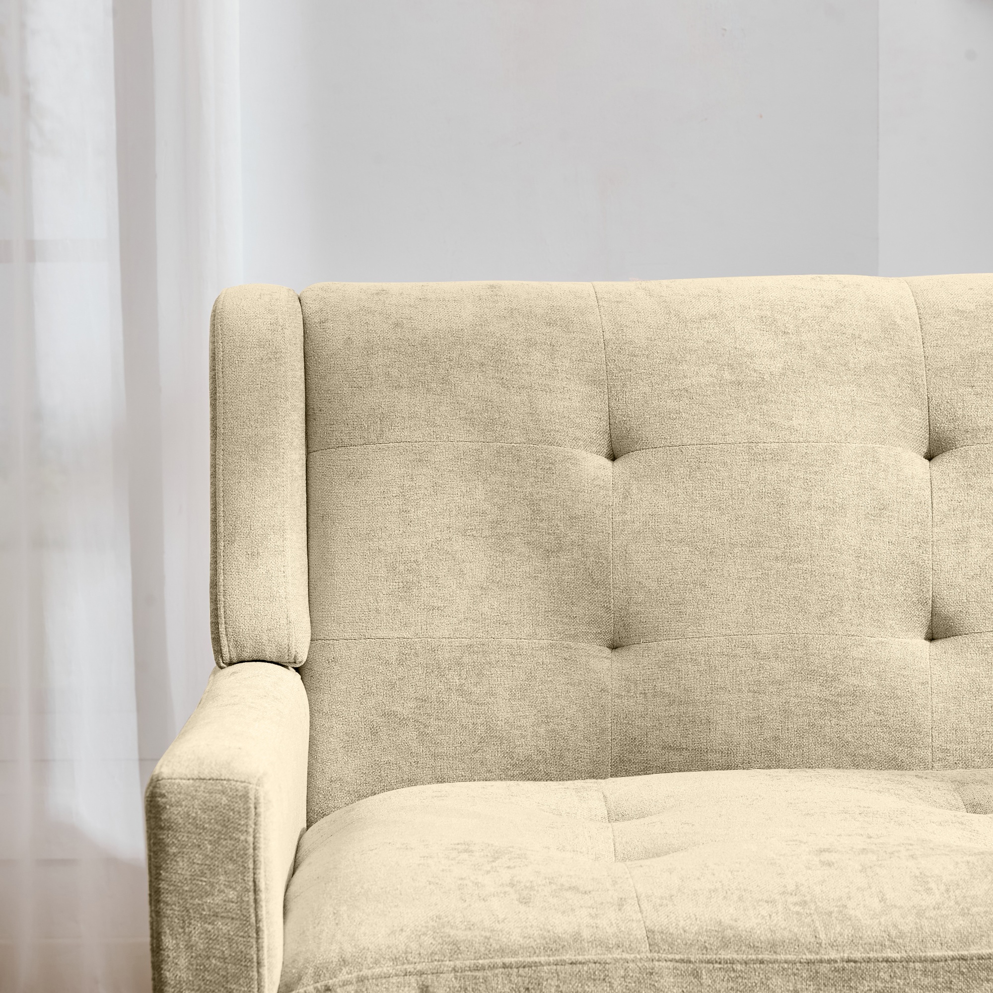 Présentation du fauteuil d'appoint