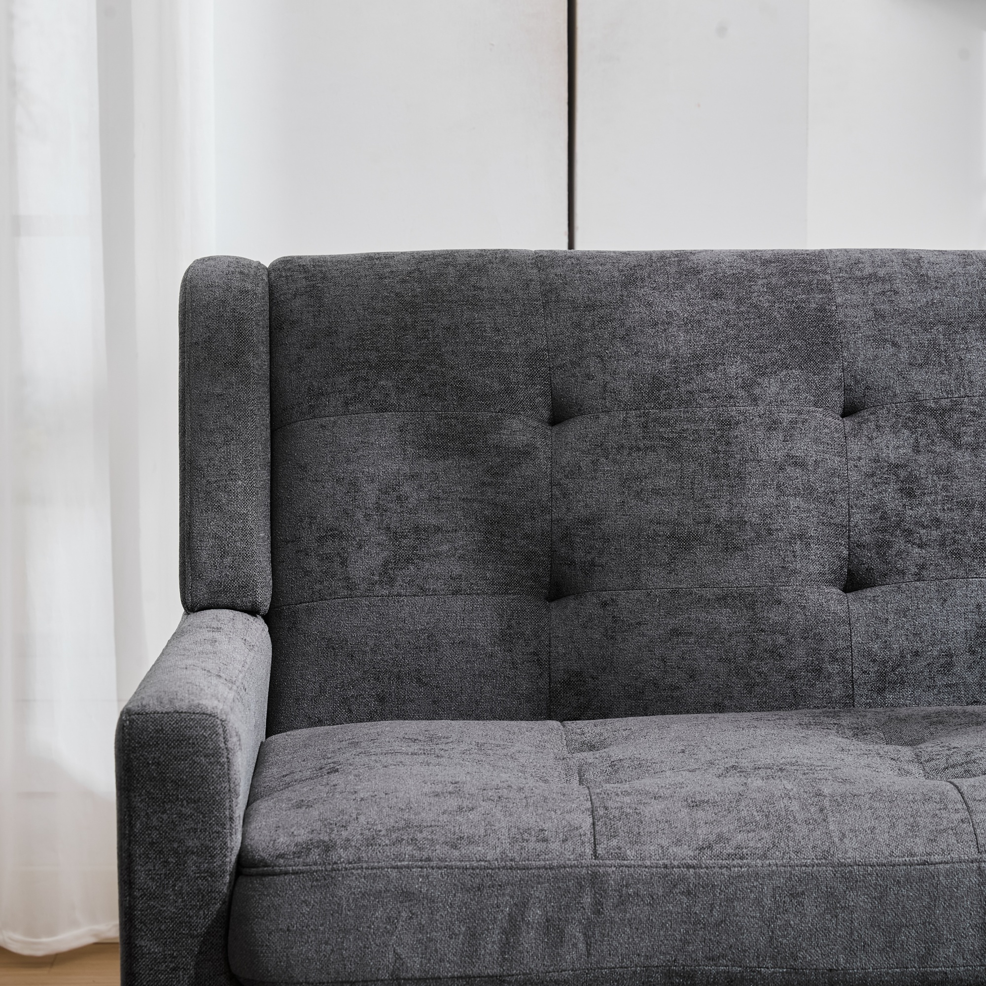 Détail du fauteuil d'appoint