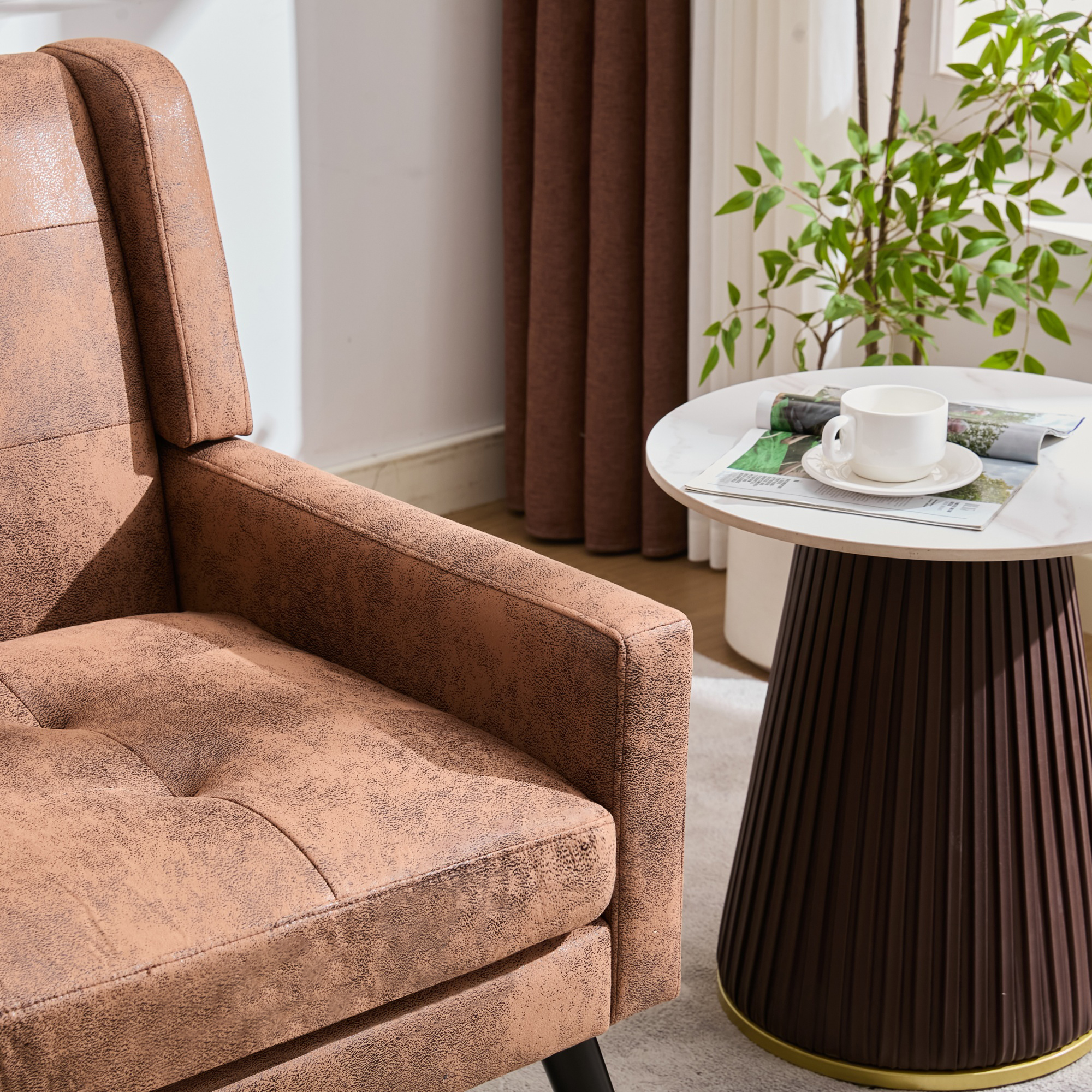 Présentation du fauteuil d'appoint