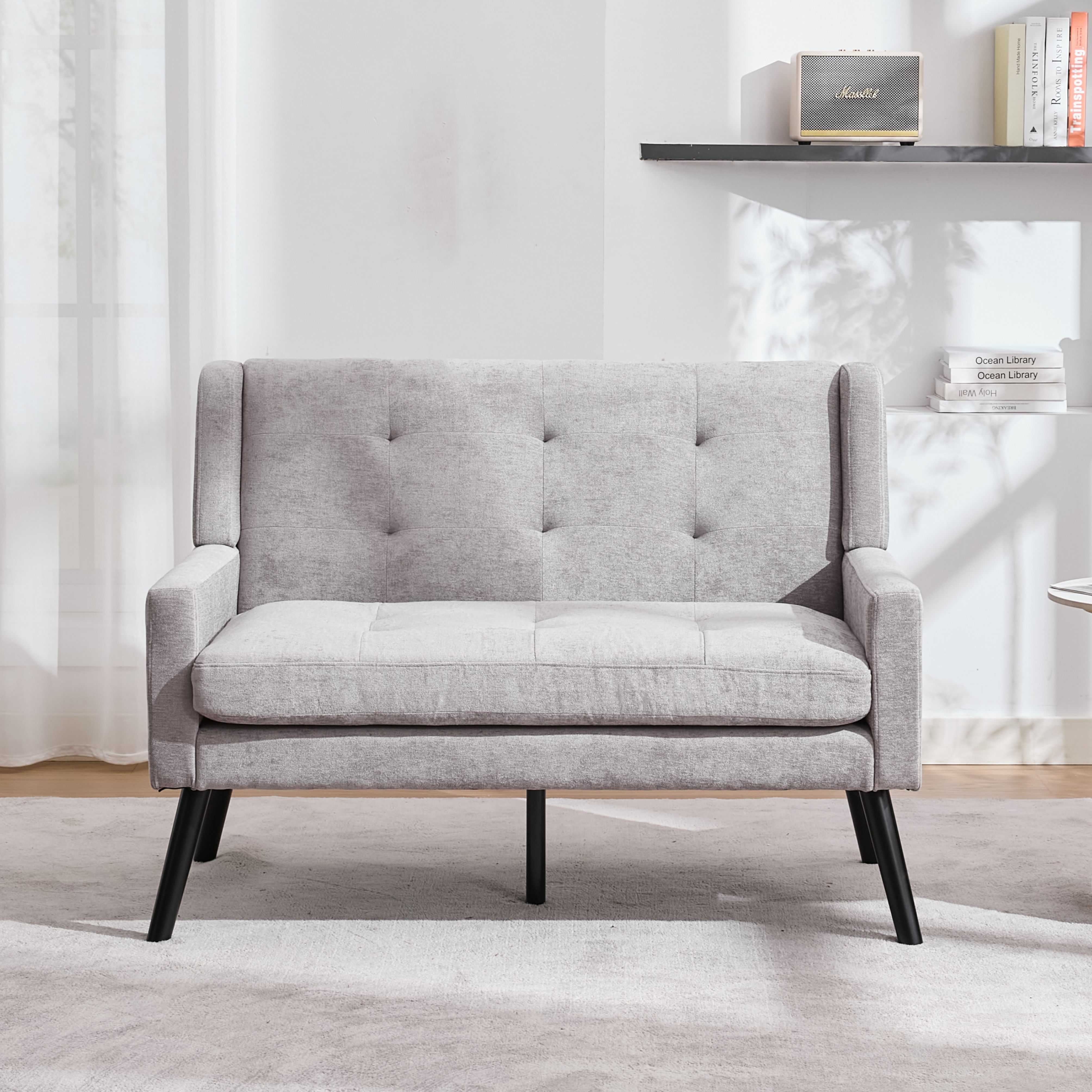Détail du fauteuil d'appoint