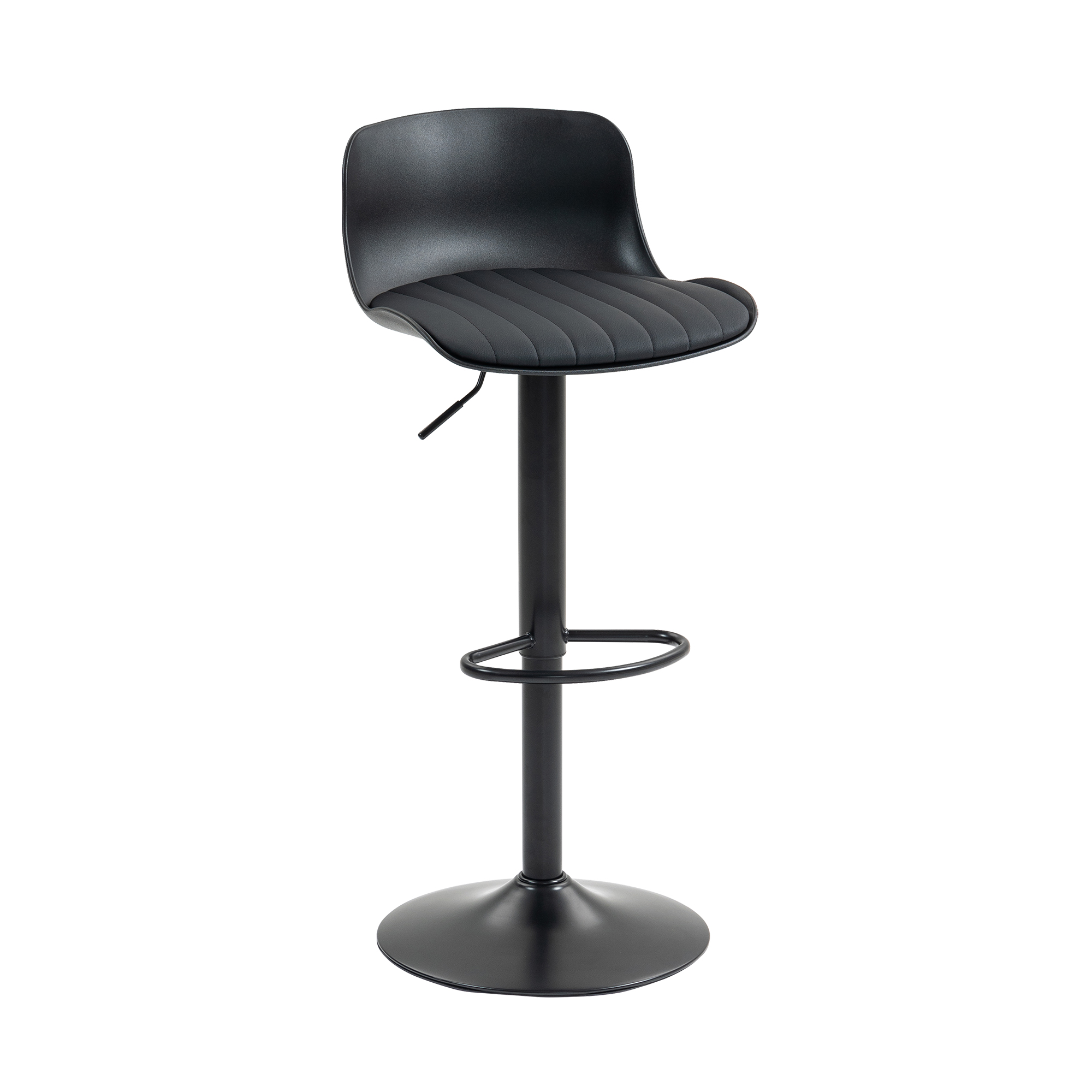 Détail du tabouret de bar