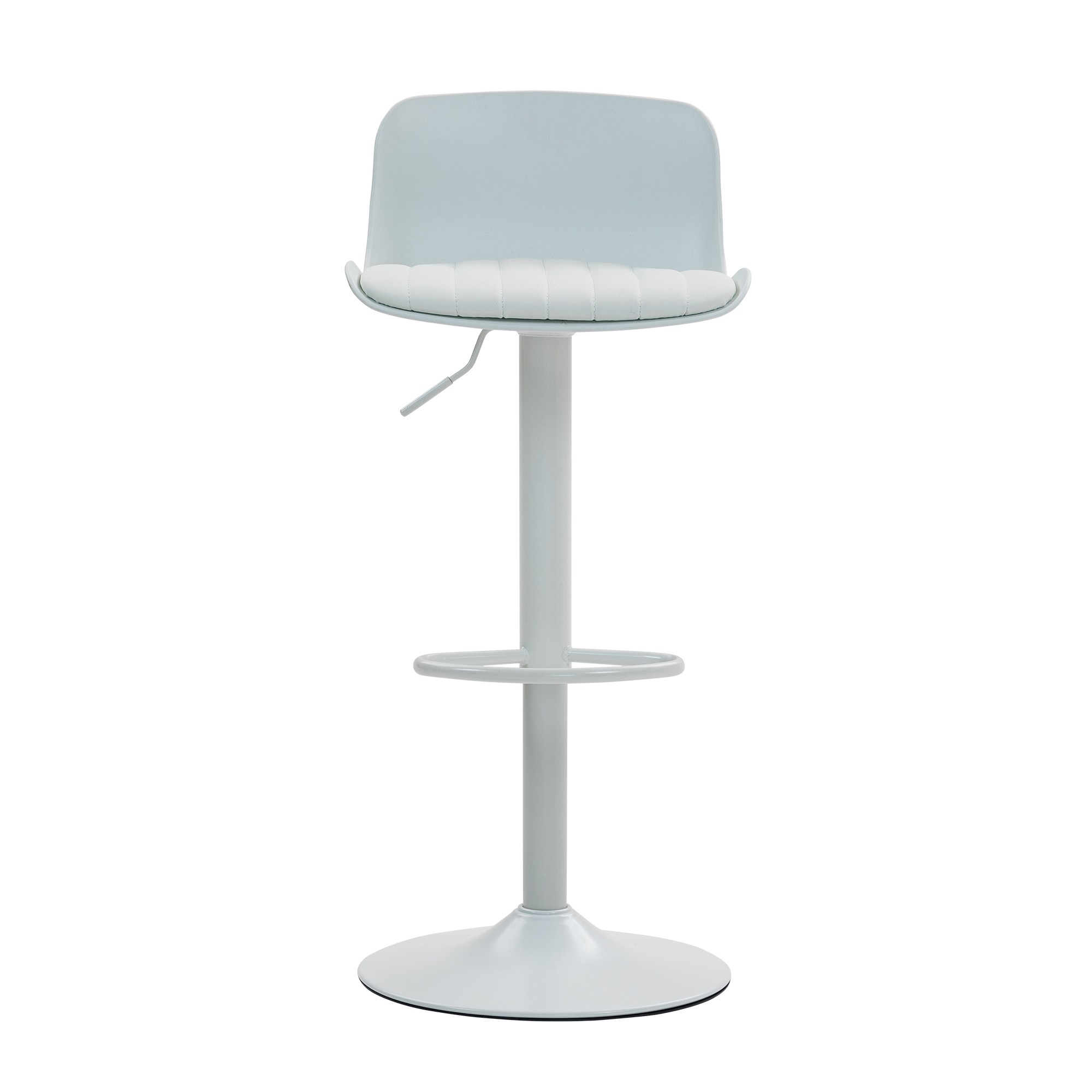 Détail du tabouret de bar