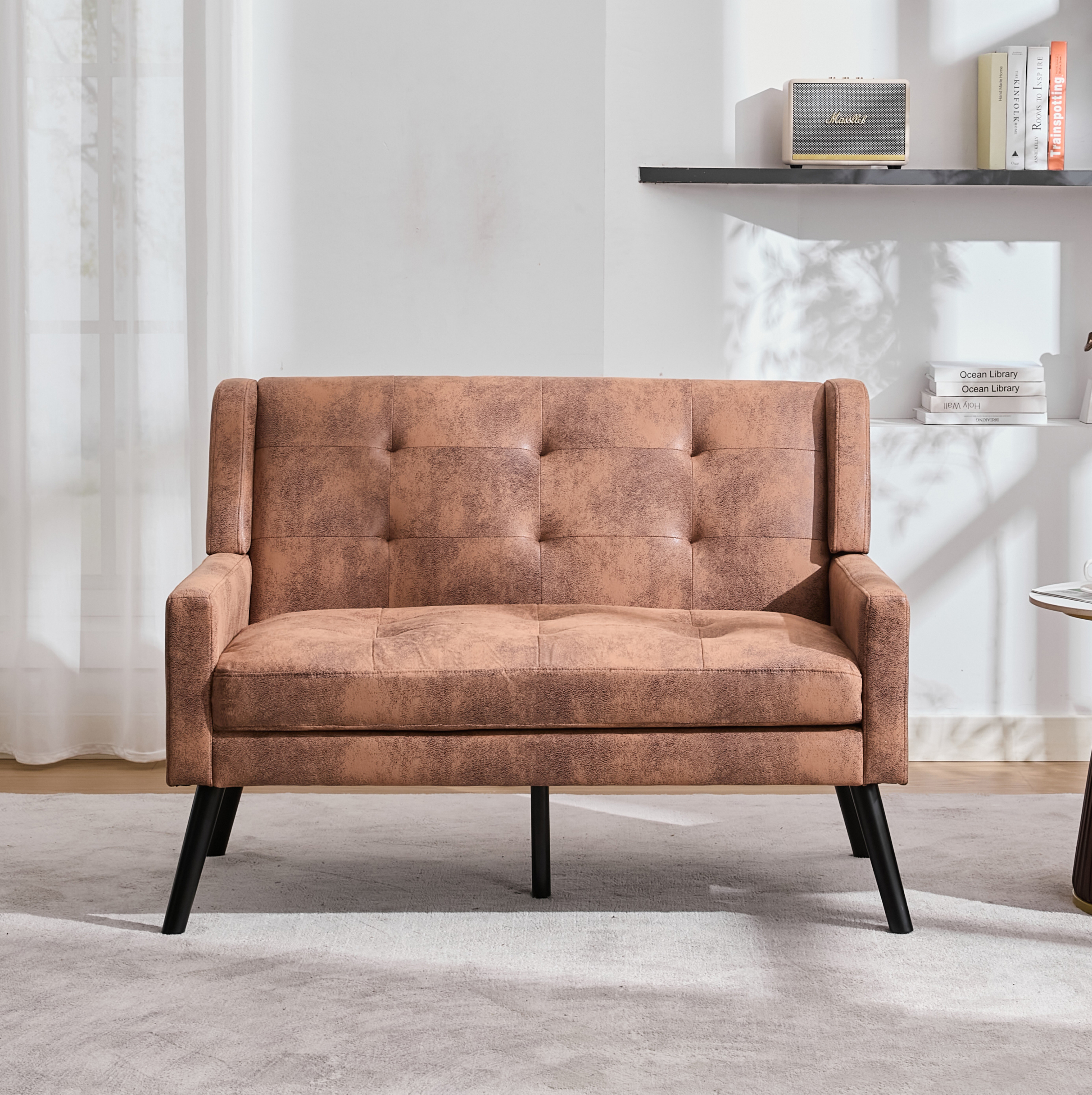 Détail du fauteuil d'appoint