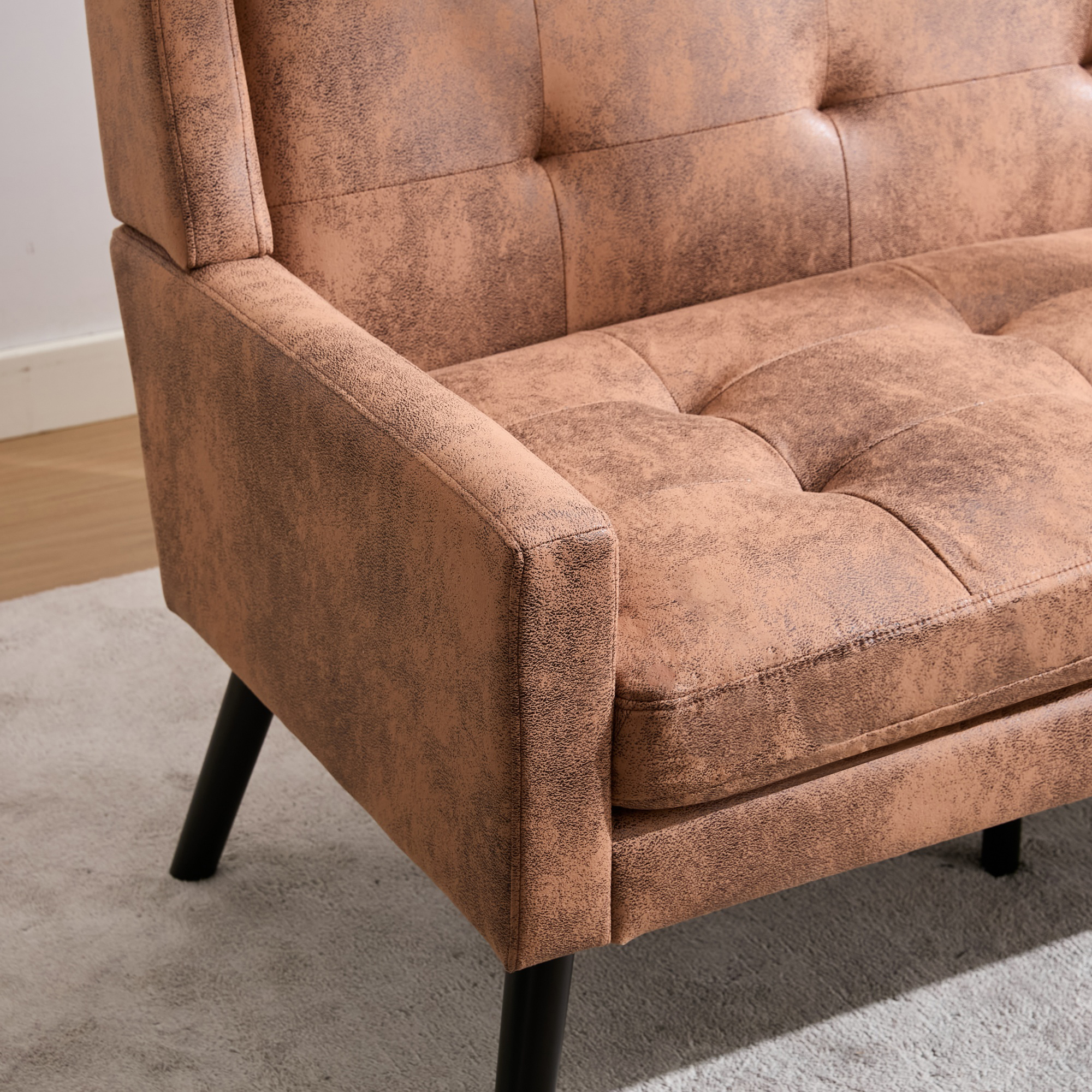 Présentation du fauteuil d'appoint