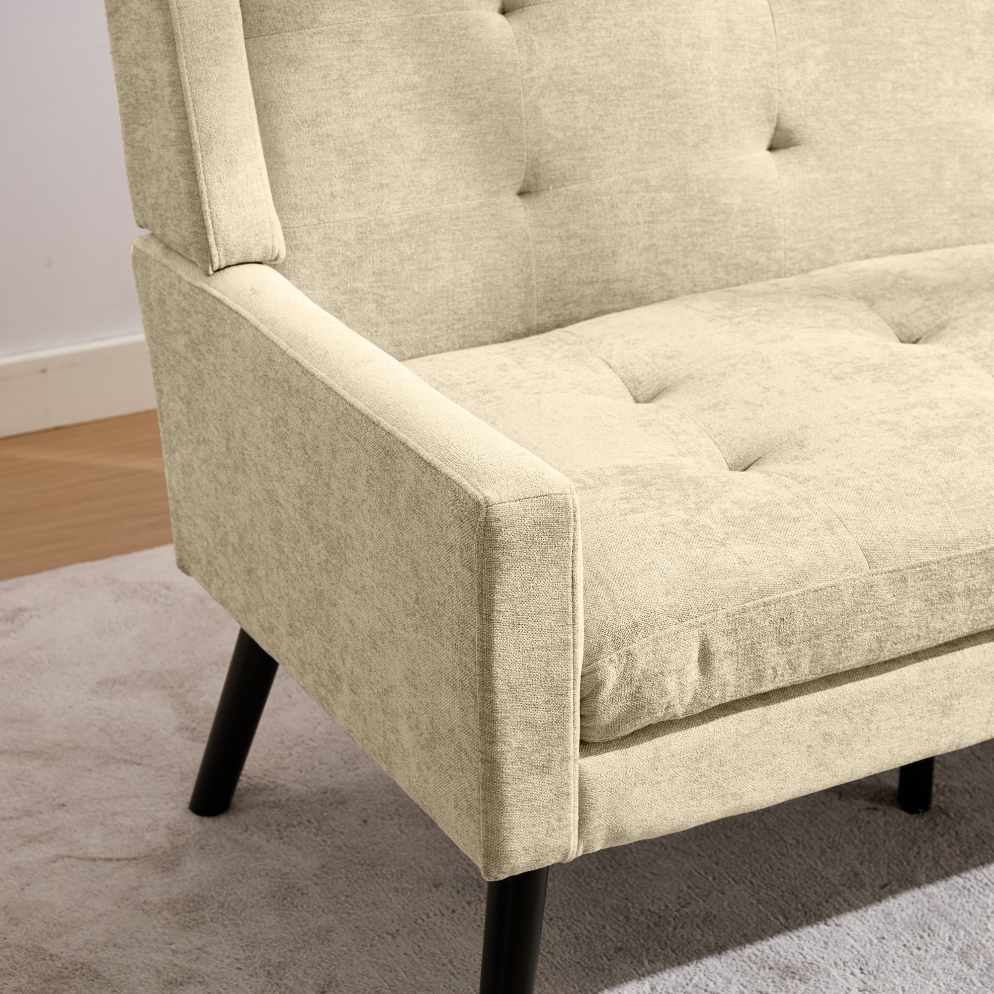 Présentation du fauteuil d'appoint