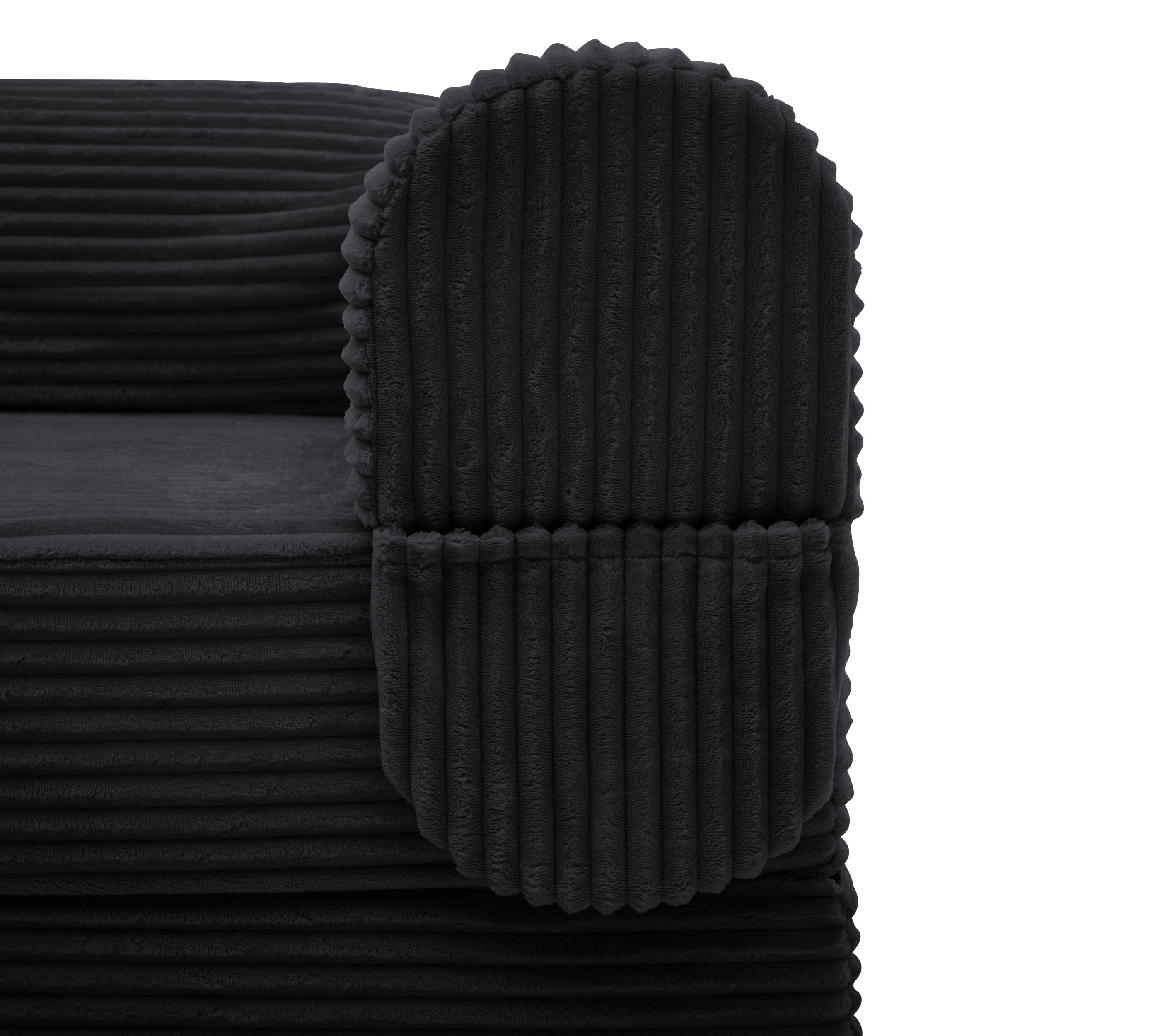 Fauteuil-lit convertible 2-en-1 sans outil en velo - image 9