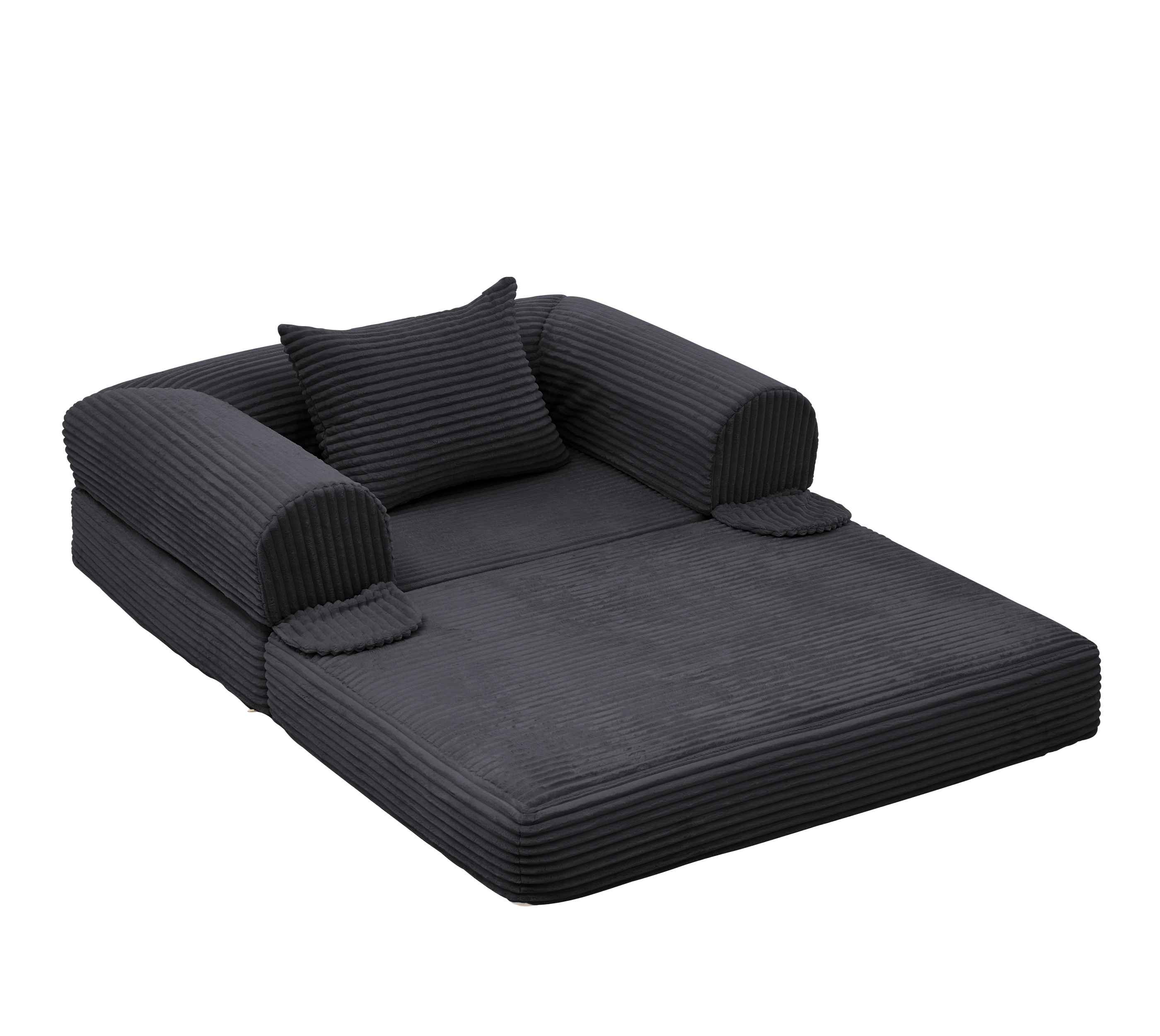 Fauteuil-lit convertible 2-en-1 sans outil en velo - image 8