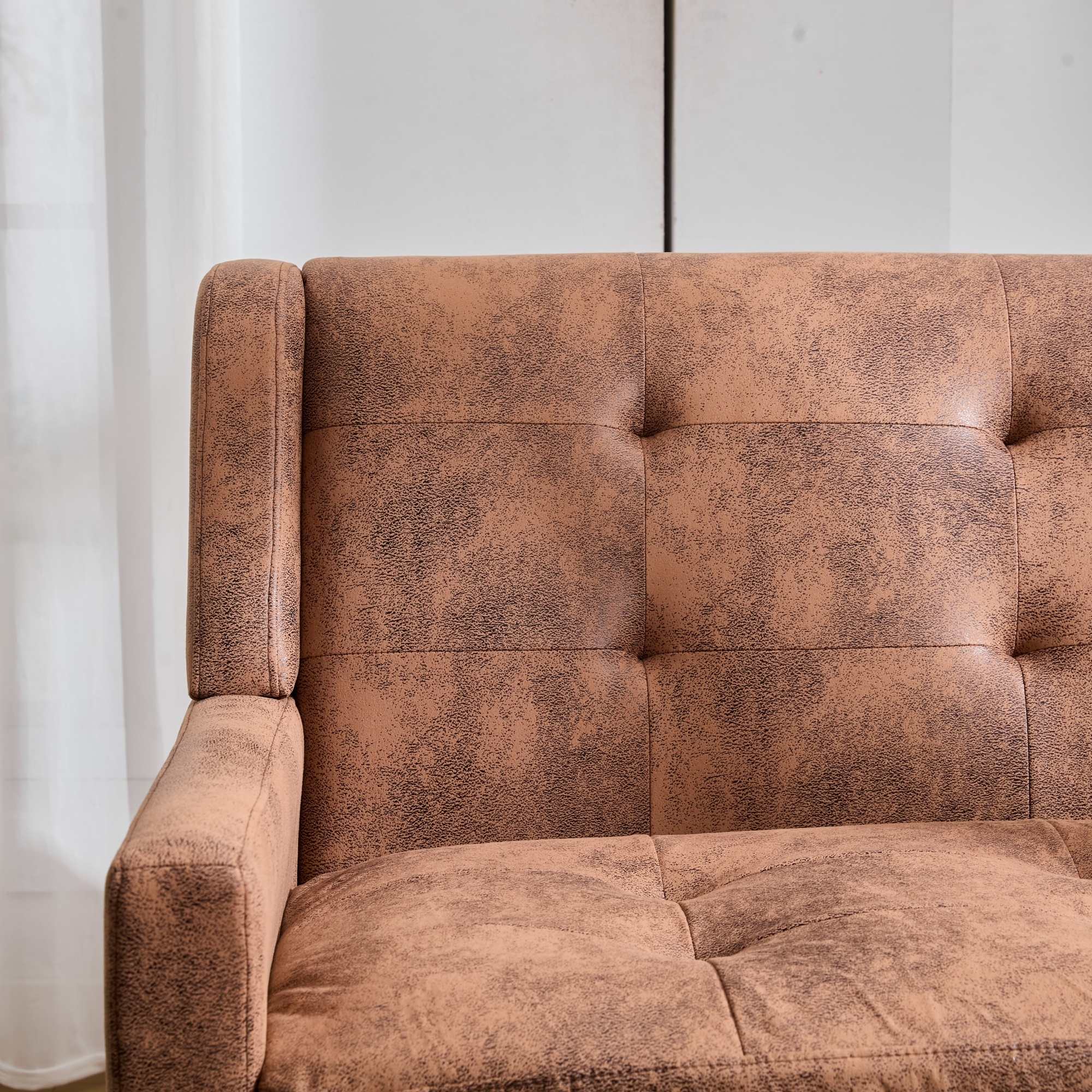 Détail du fauteuil d'appoint
