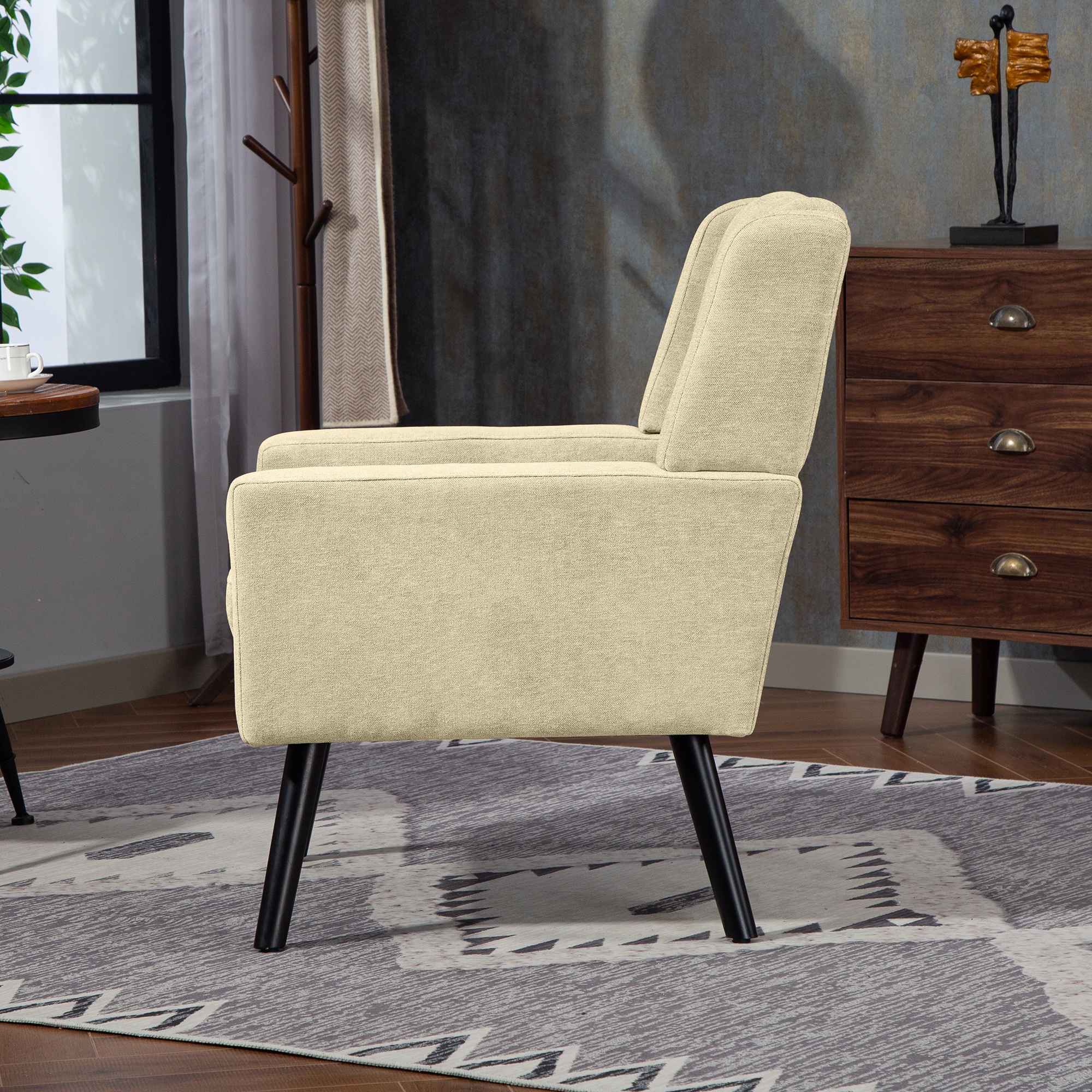 Présentation du fauteuil d'appoint