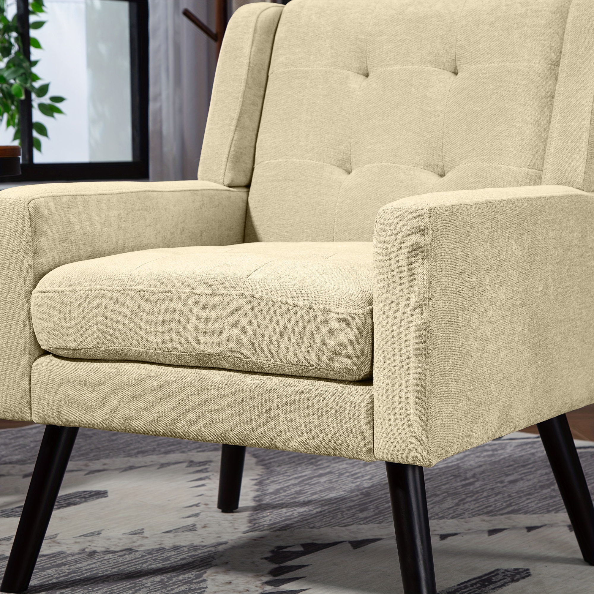 Présentation du fauteuil d'appoint